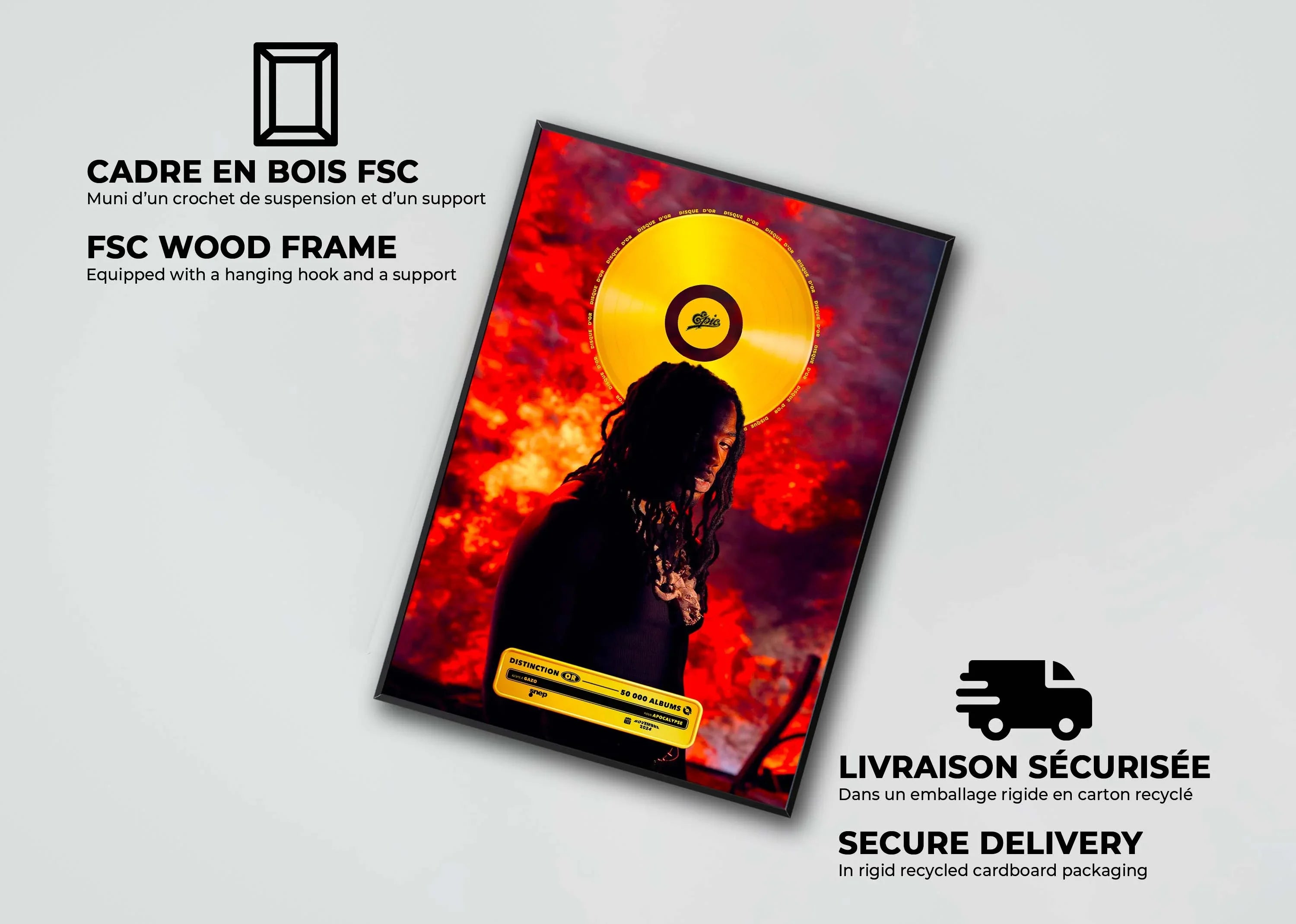 Disque D'or Apocalypse Gazo - Backyard