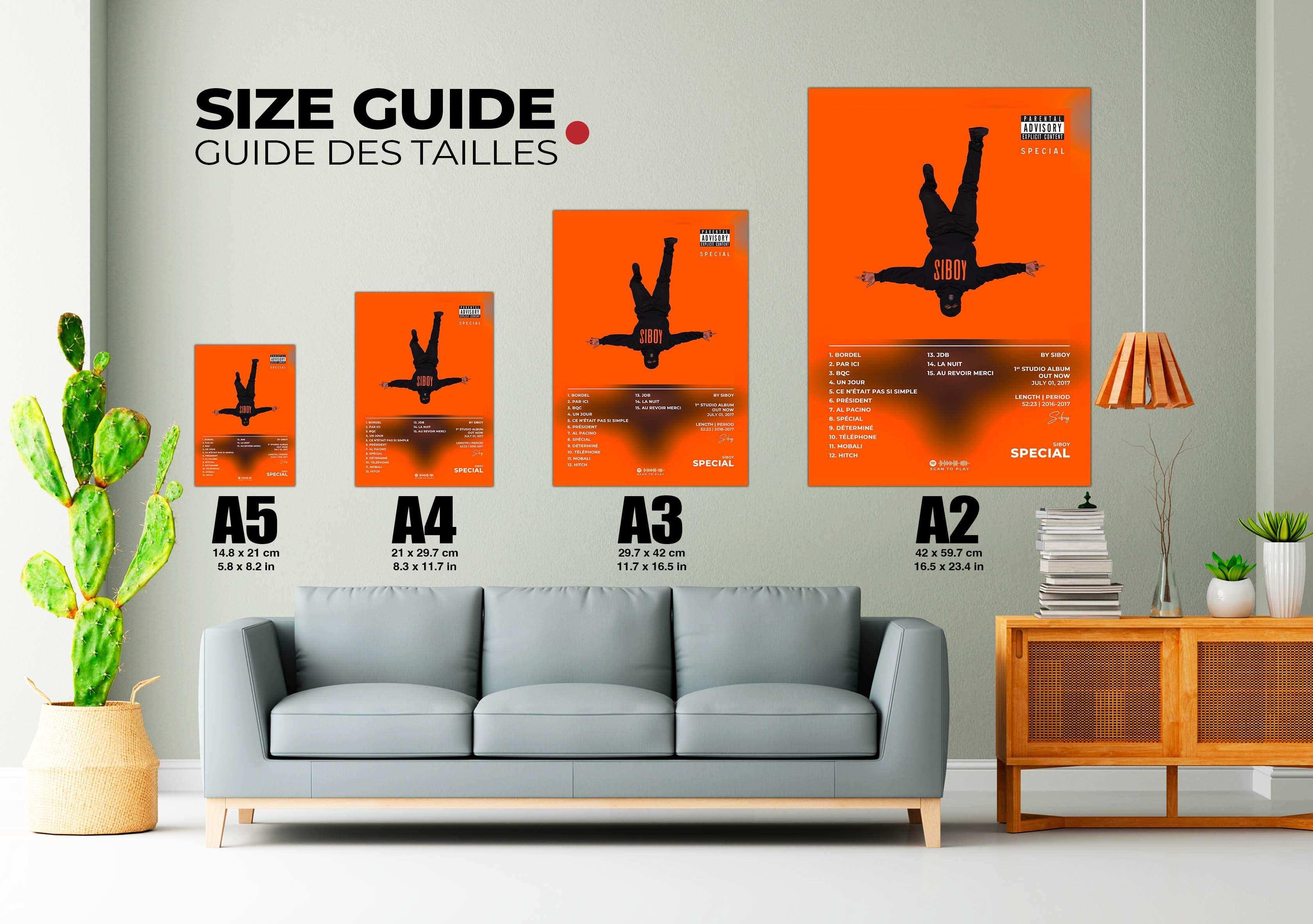 Spécial Siboy Poster - Backyard