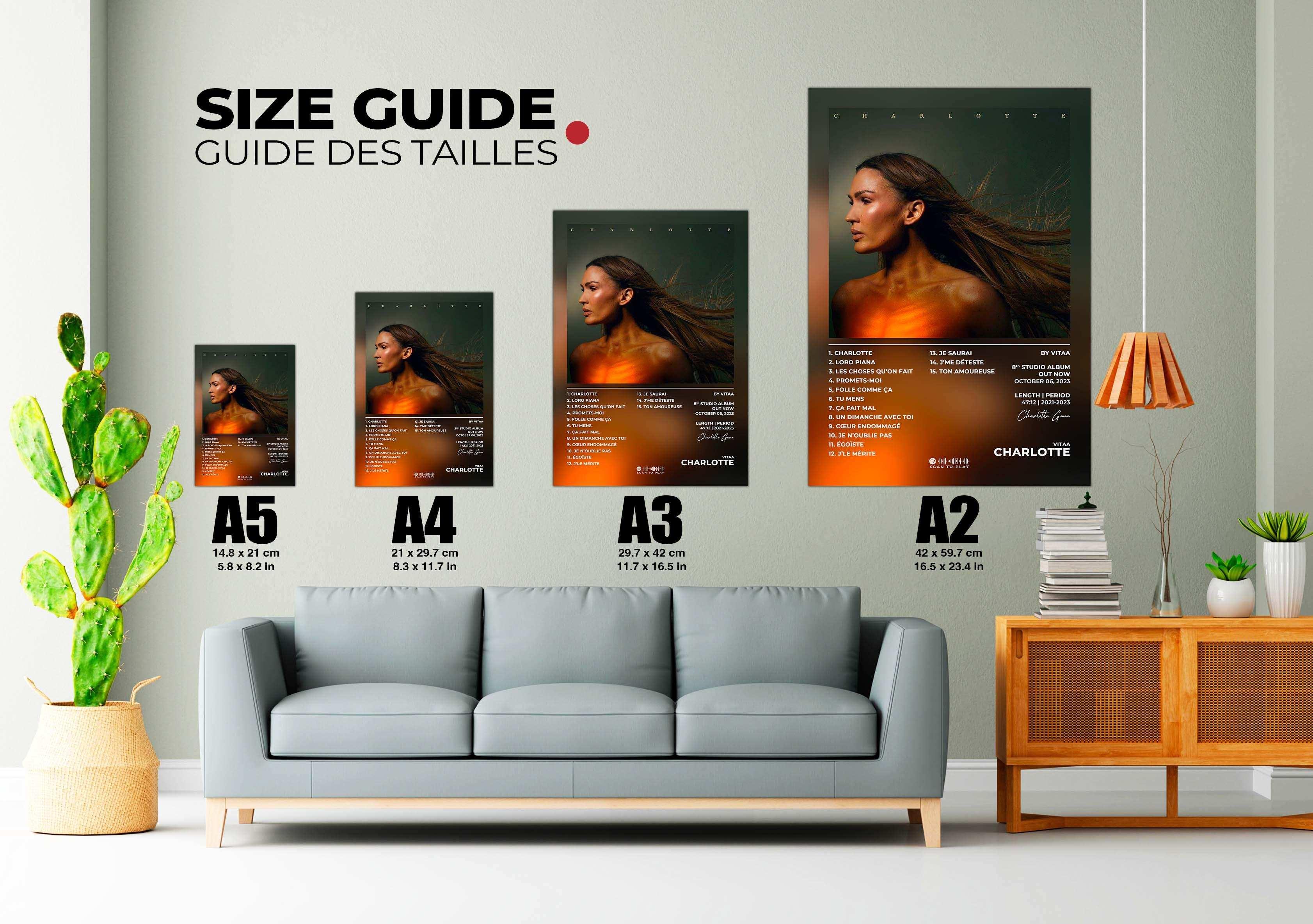 Charlotte Vitaa Poster - Backyard