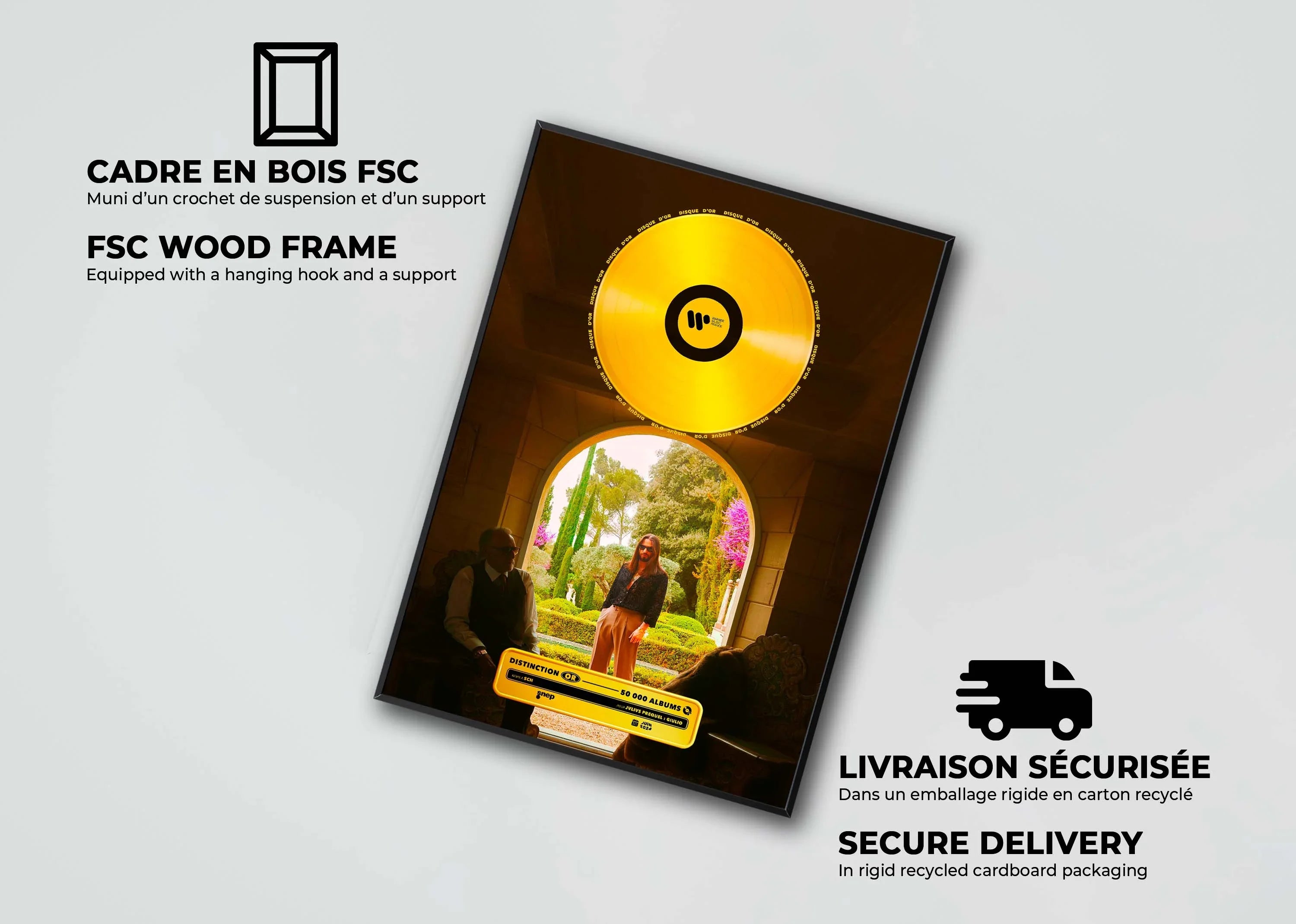 Disque D'or Jvlivs Prequel Giulio SCH - Backyard