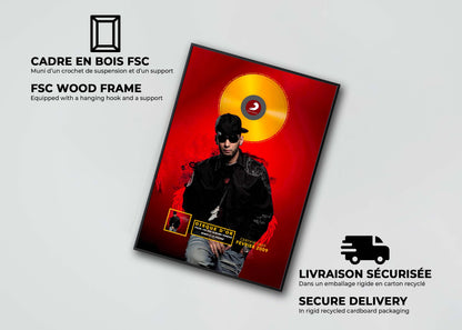 Disque D'or Mes Repères La Fouine