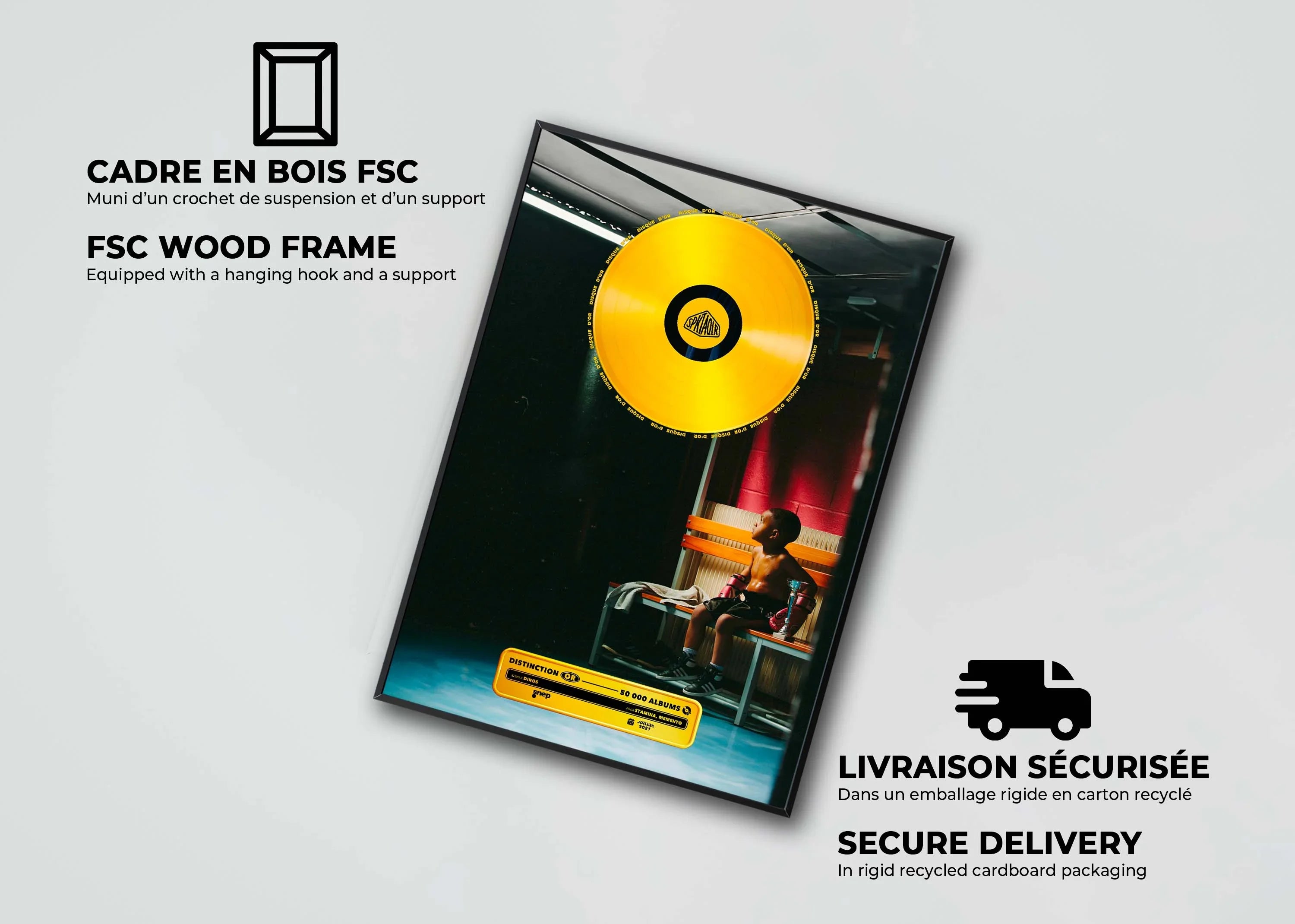 Disque D'Or Stamina Memento Dinos - Backyard