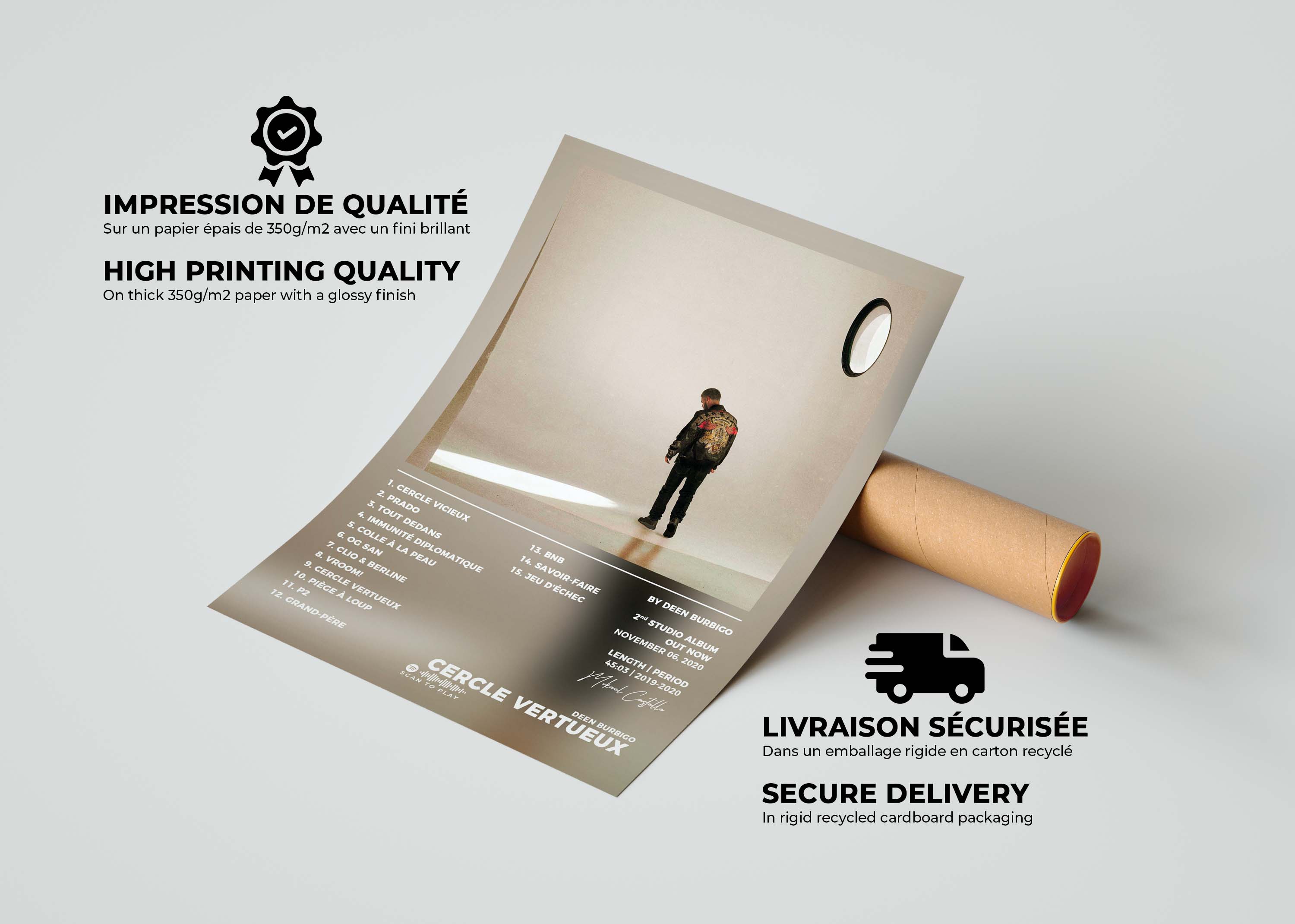 Poster Cercle Vertueux Deen Burbigo