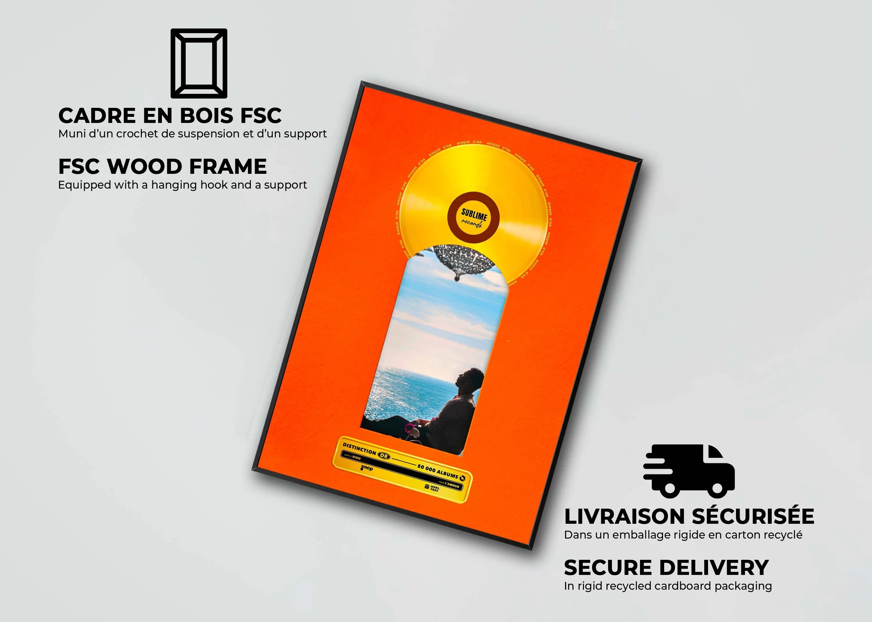 Disque D'Or L'Amour Disiz - Backyard