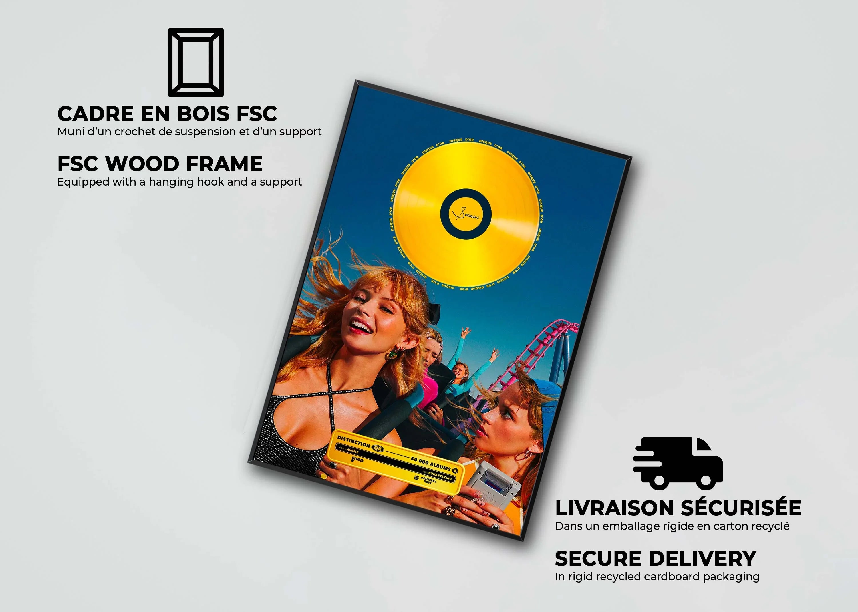 Disque D'Or Nonante-Cinq Angèle - Backyard