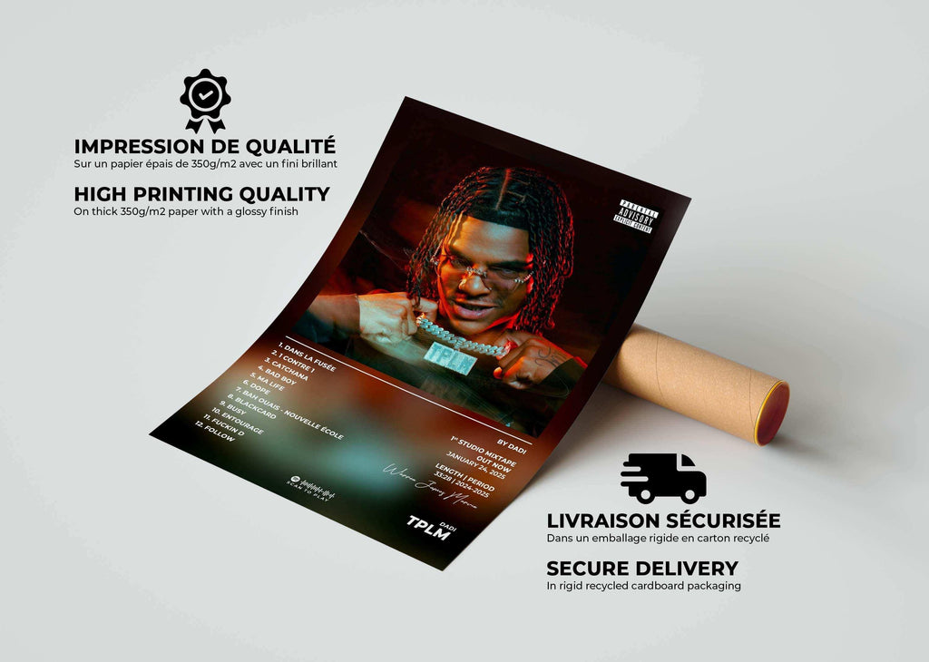 TPLM Dadi Poster - Backyard