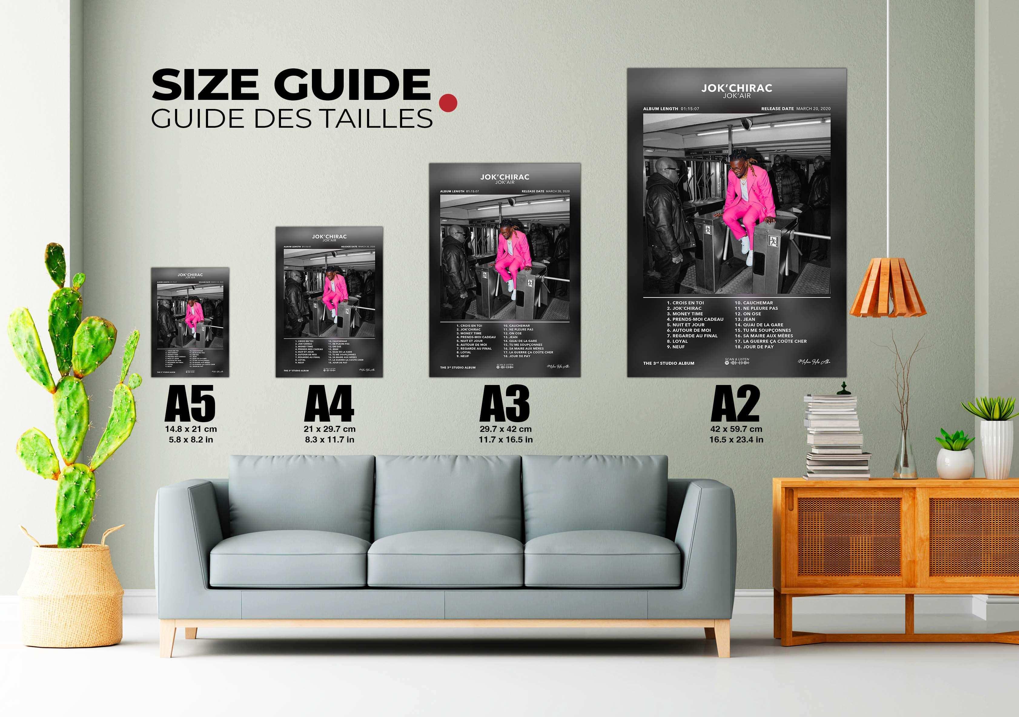 Poster Jok'Chirac Jok'Air - Backyard