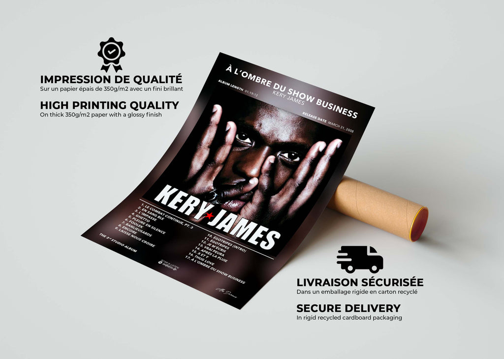 Poster À L'Ombre Du Show Business Kery James