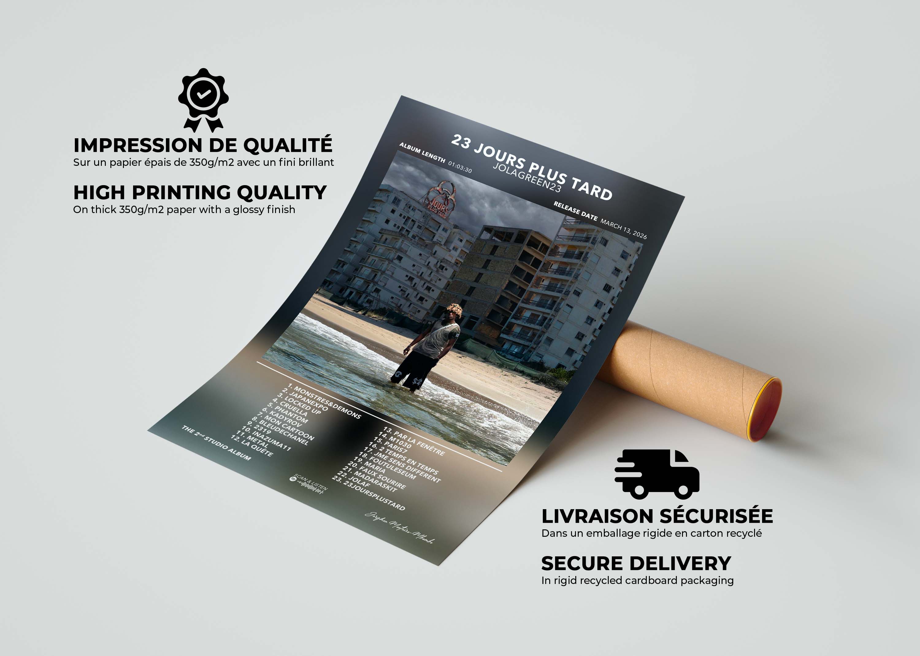 Poster 23 Jours Plus Tard Jolagreen23