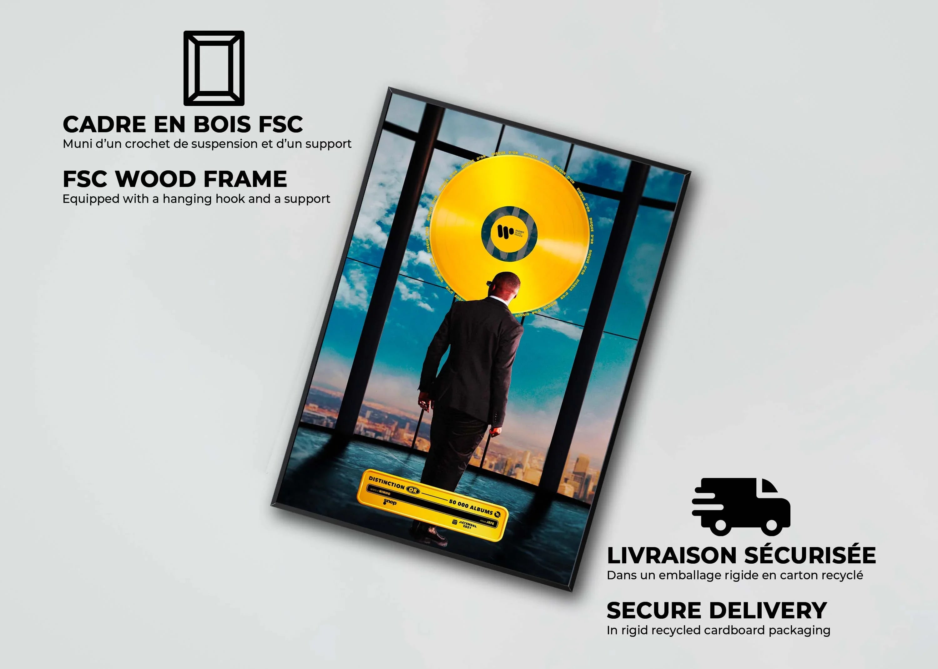 Disque D'Or Jefe Ninho - Backyard