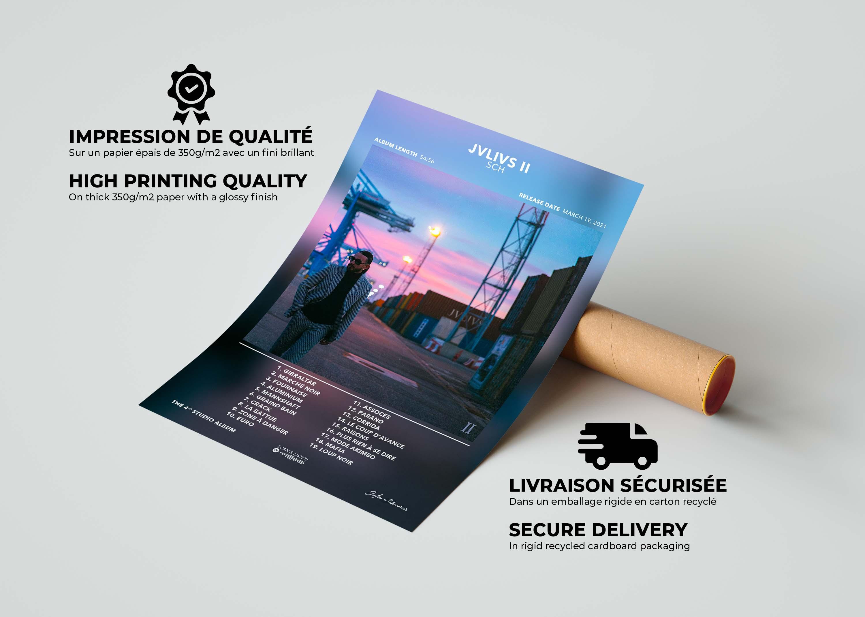 Poster JVLIVS 2 SCH - Backyard