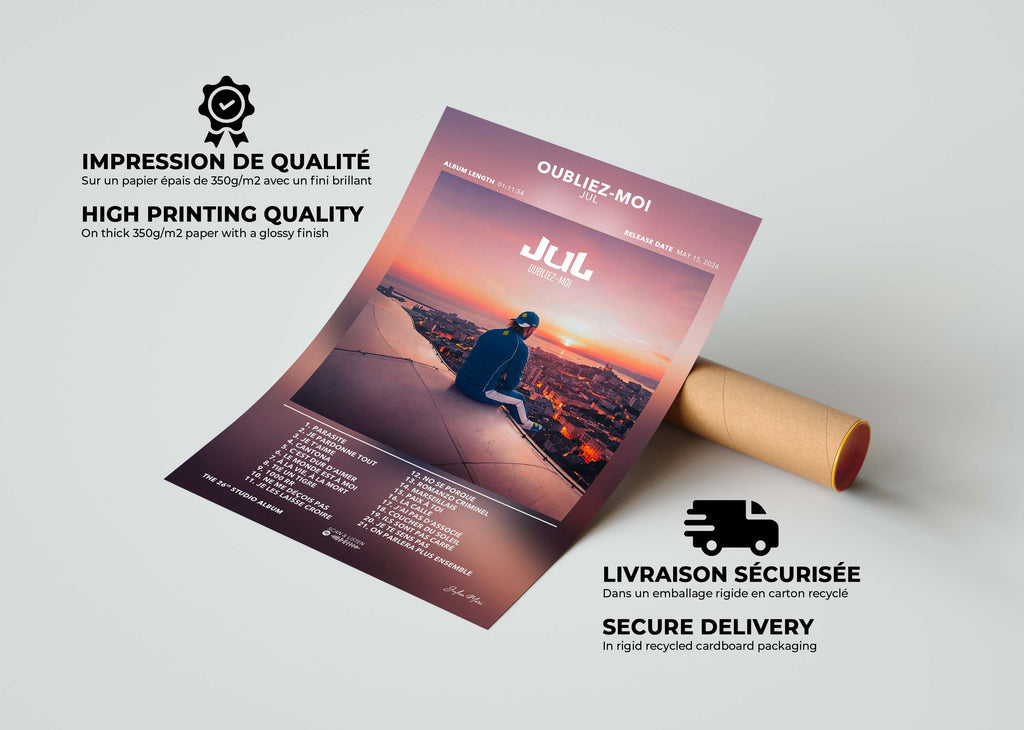 Poster Oubliez-moi Jul