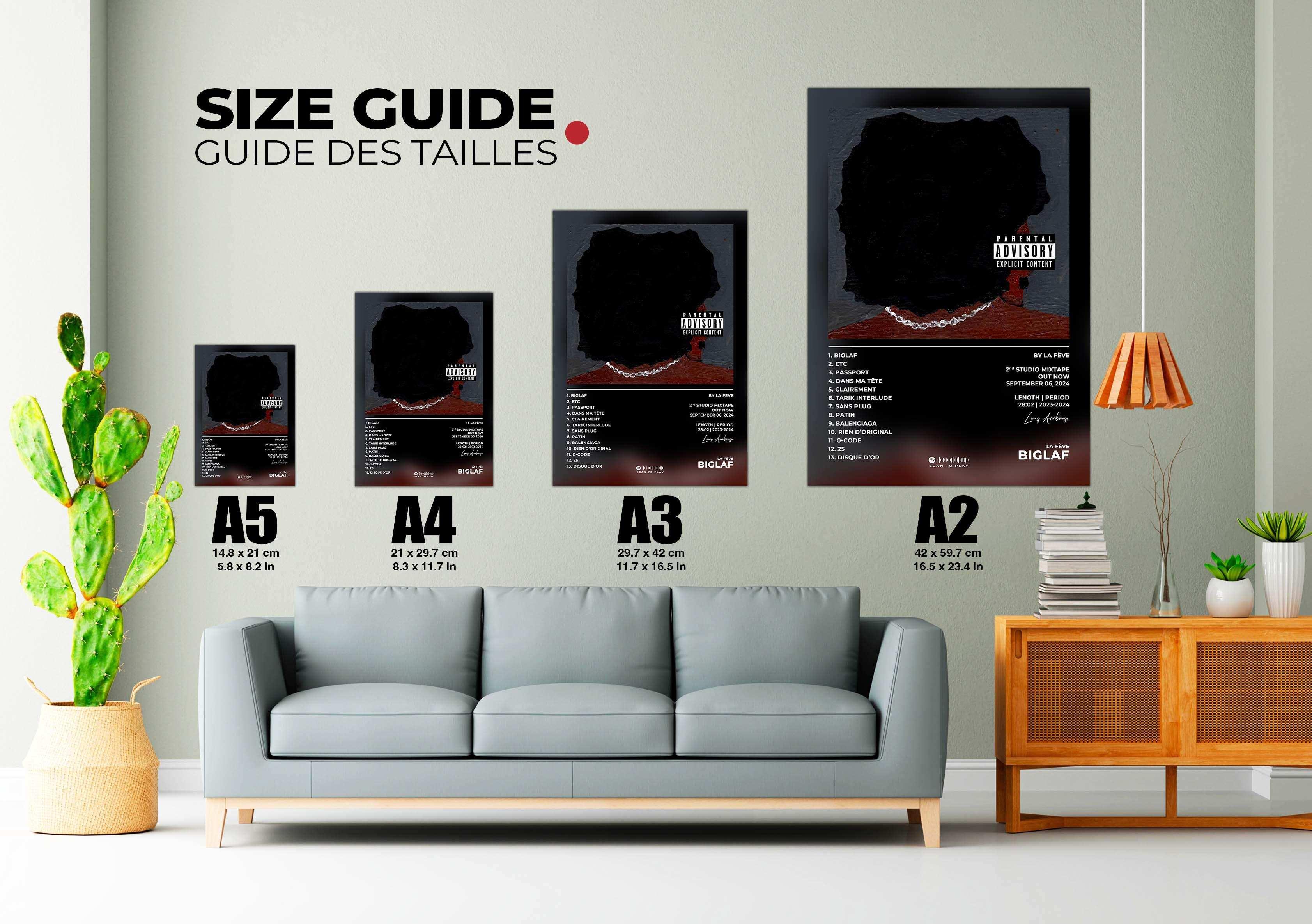 Biglaf La Fève Poster - Backyard