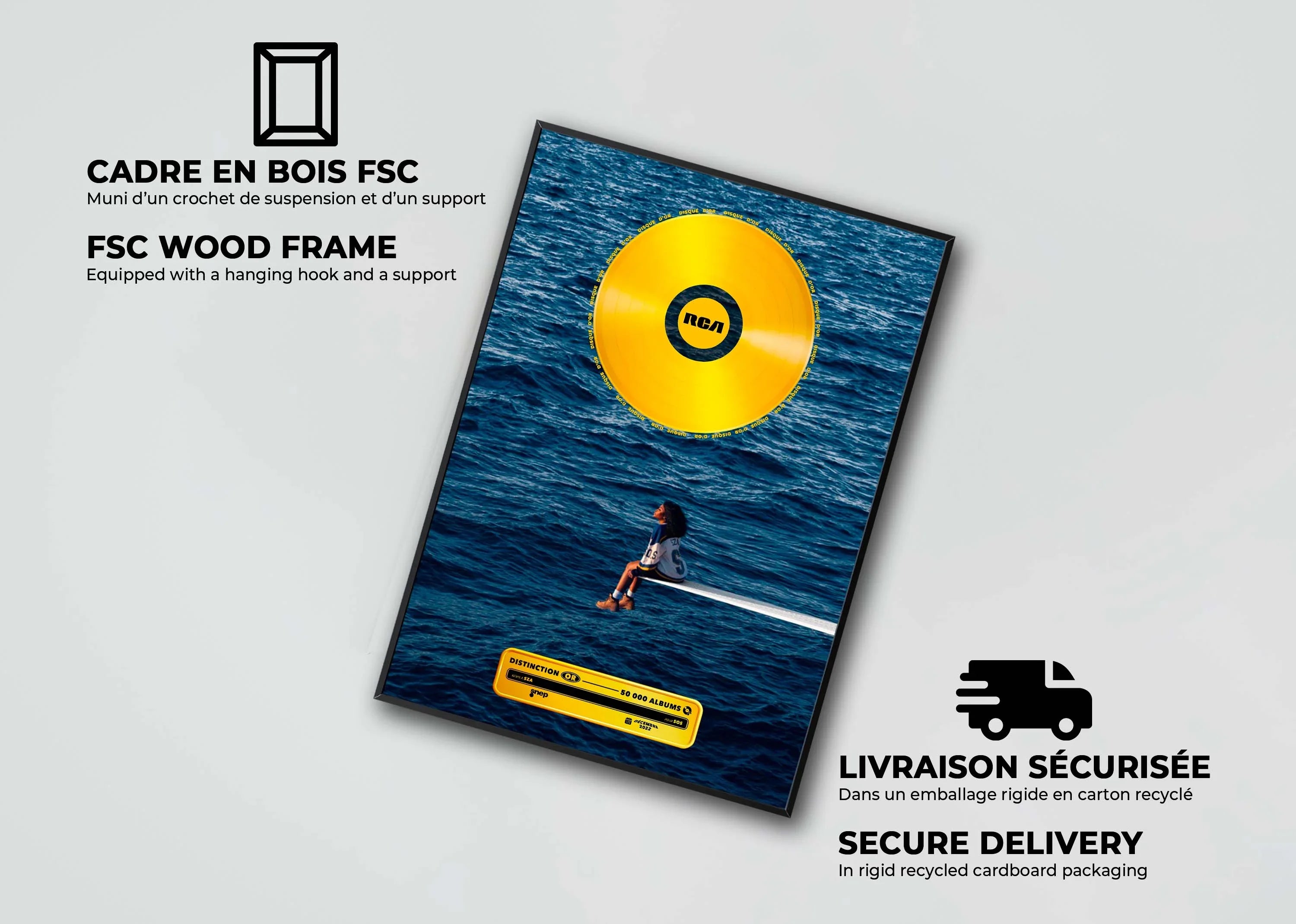 Disque D'or SOS SZA - Backyard