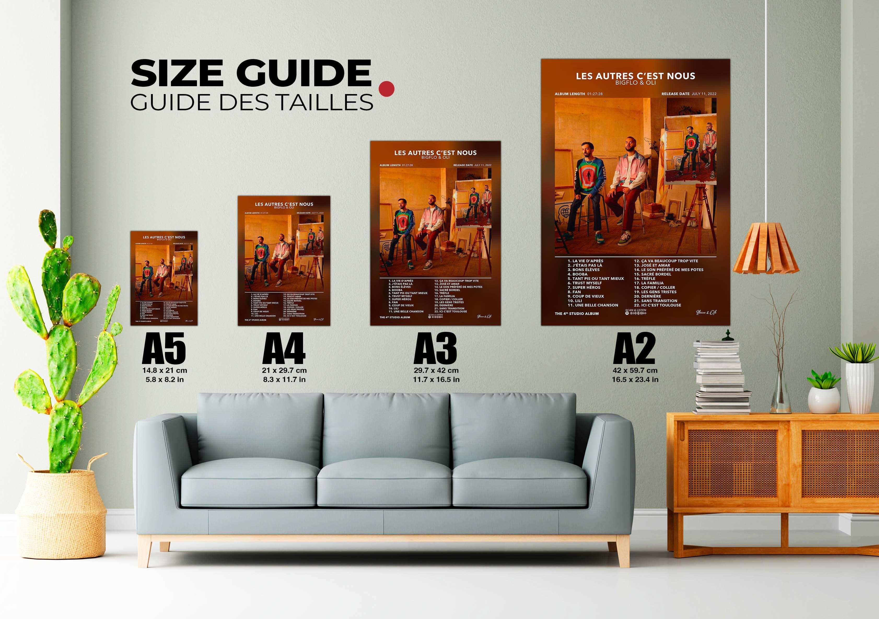 Poster Les Autres C'est Nous Bigflo & Oli - Backyard