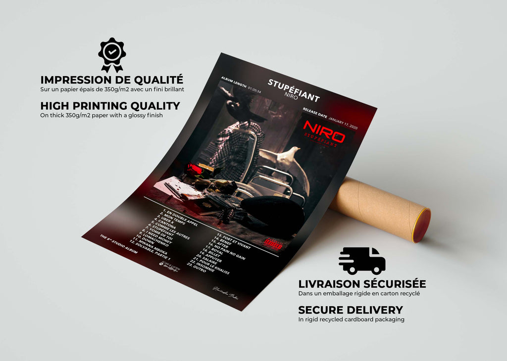 Poster Stupéfiant Niro