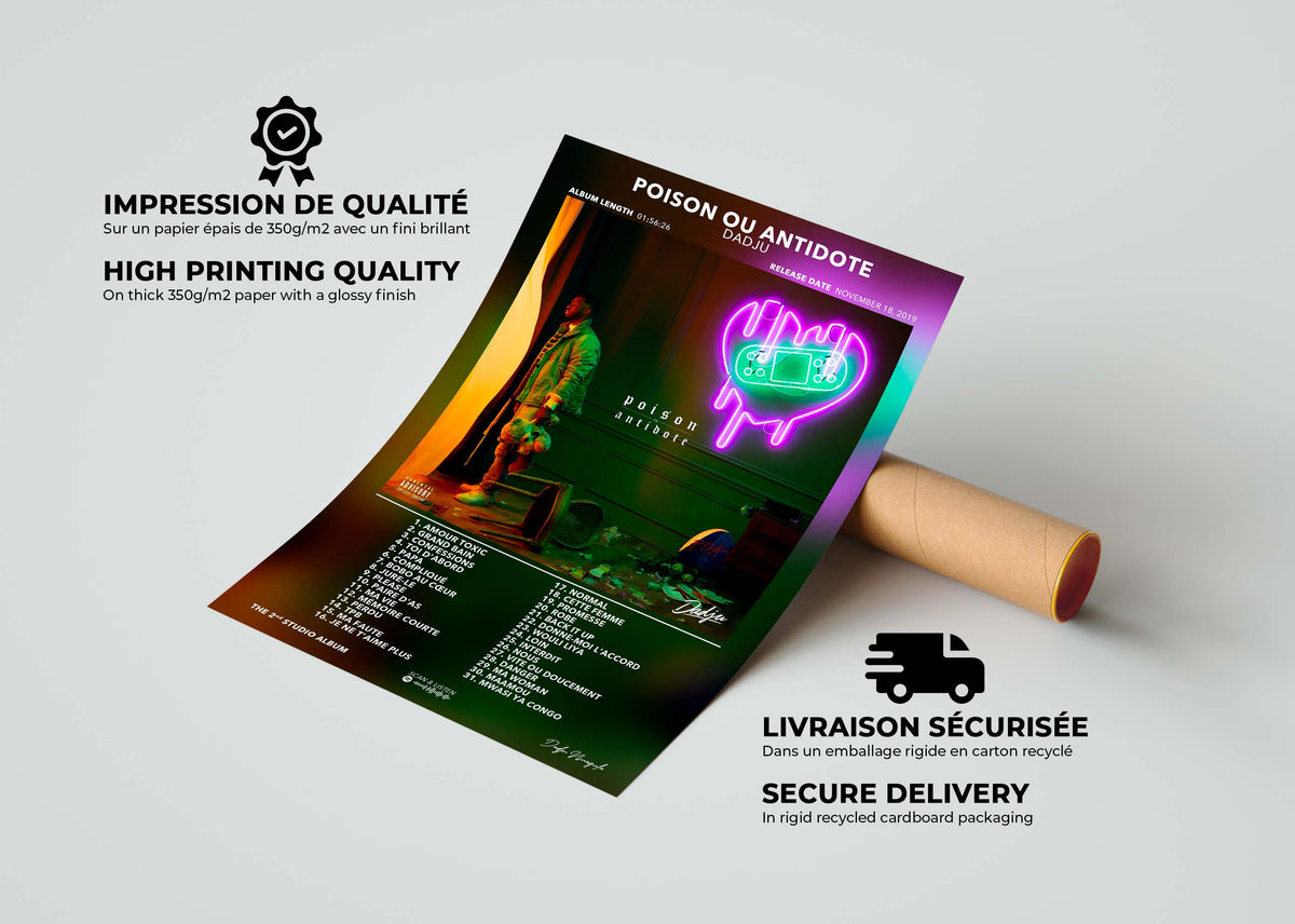Poster Poison Ou Antidote Dadju