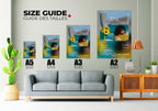 Juste Un Rêve Tal Poster - Backyard