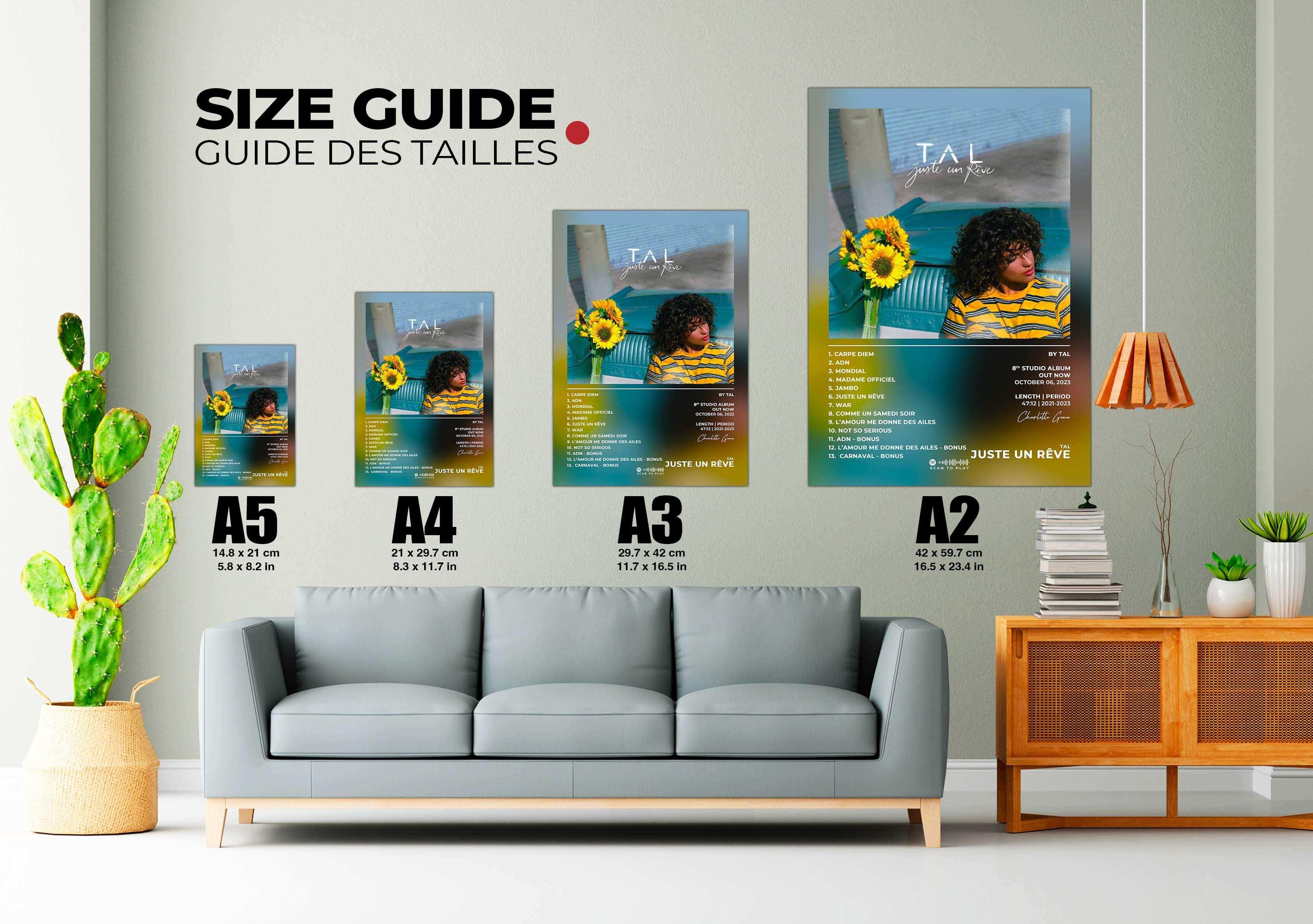Juste Un Rêve Tal Poster - Backyard