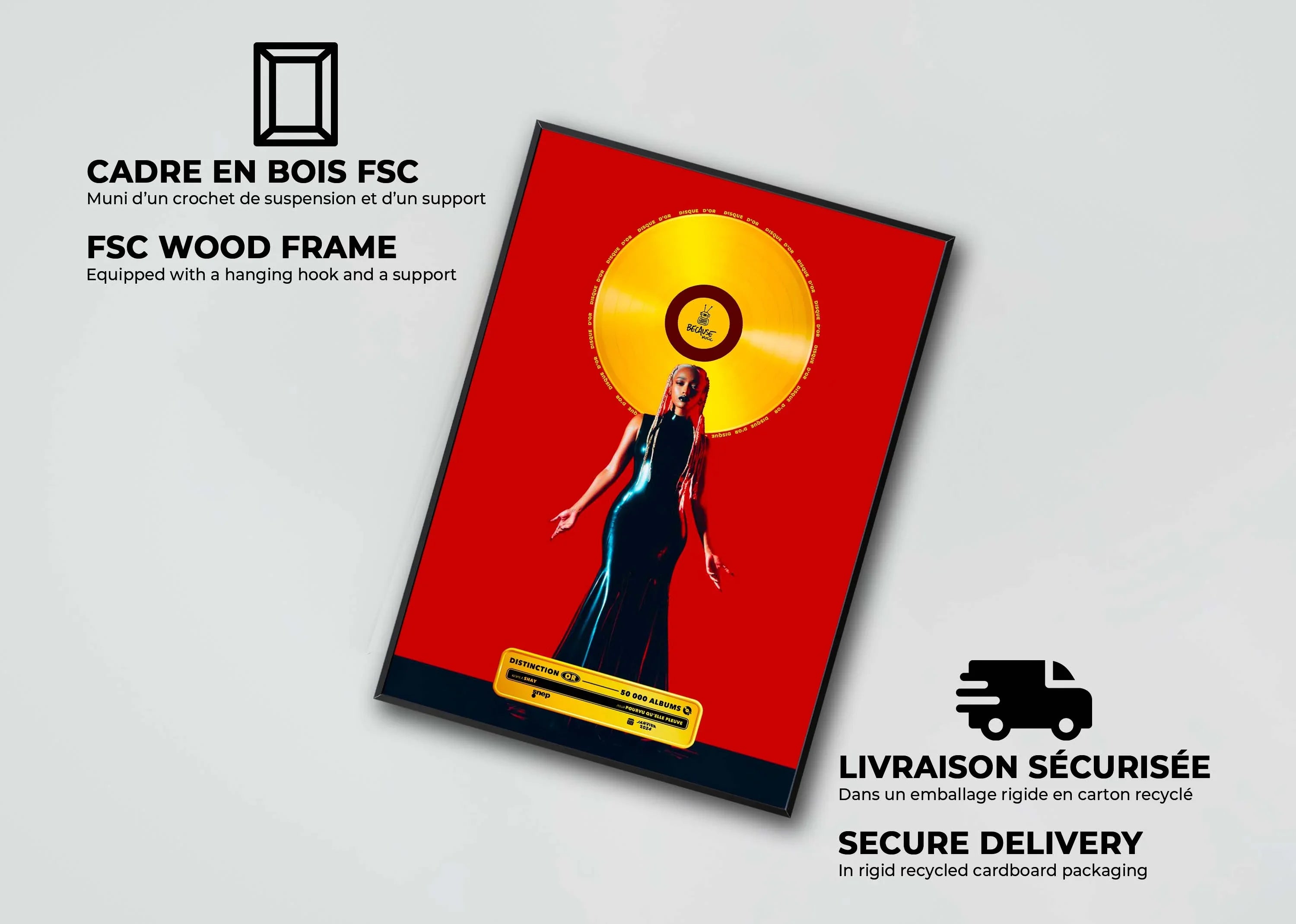 Disque D'Or Pourvu Qu'il Pleuve Shay - Backyard