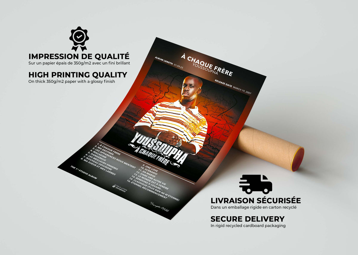 Poster À Chaque Frère Youssoupha