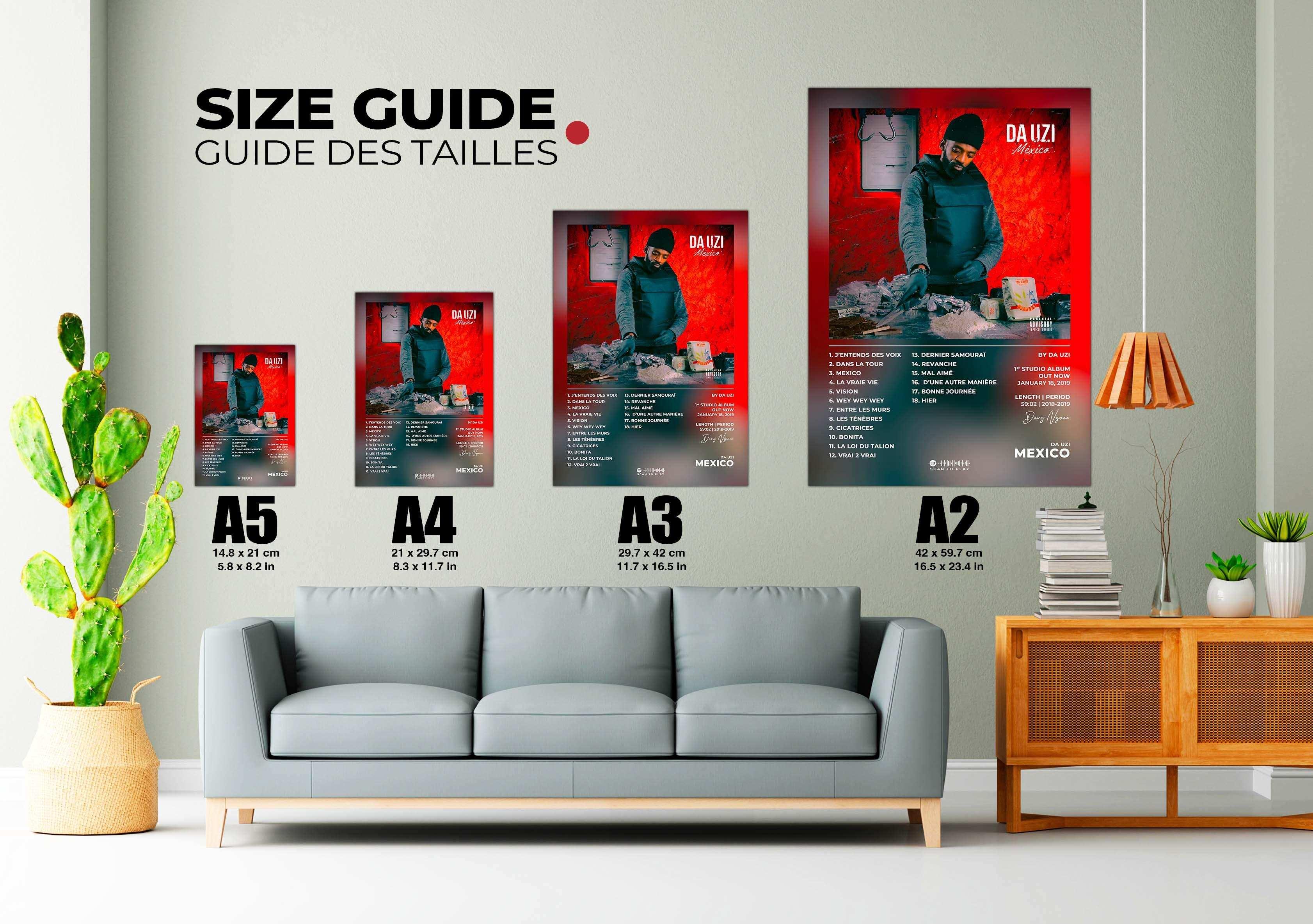 Mexico DA Uzi Poster - Backyard