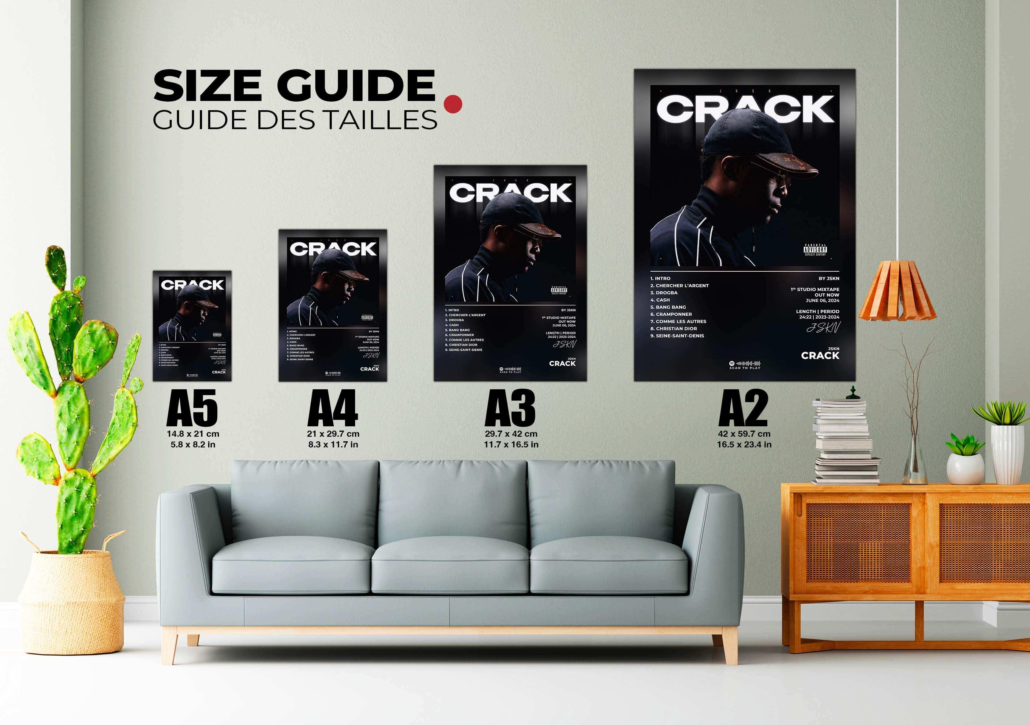 Crack JSKN Poster - Backyard