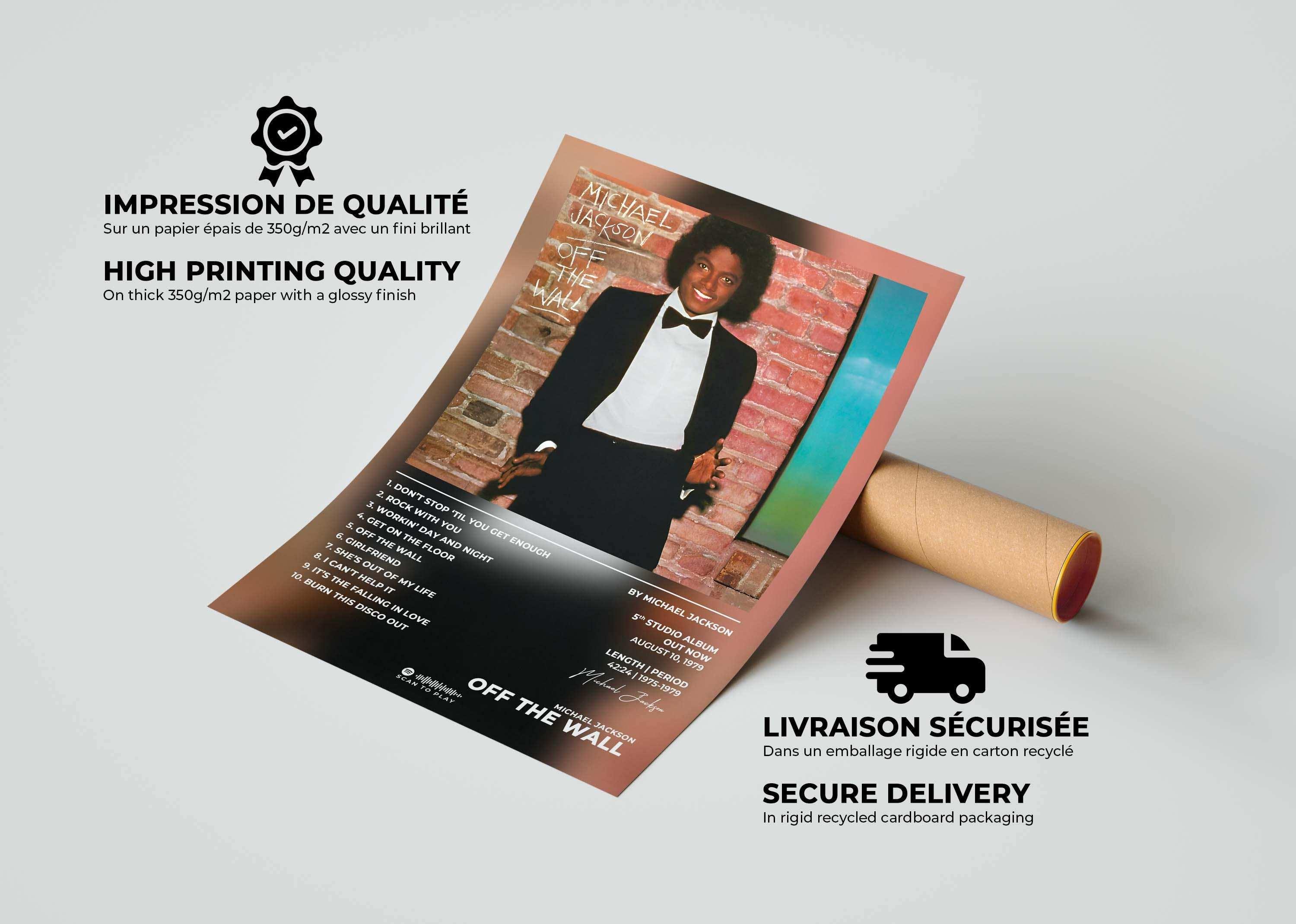 Off The Wall Michael Jackson Poster - Backyard