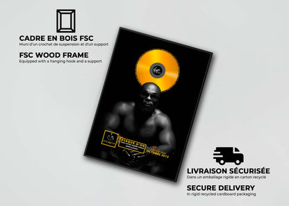 Disque D'Or Or Noir Kaaris