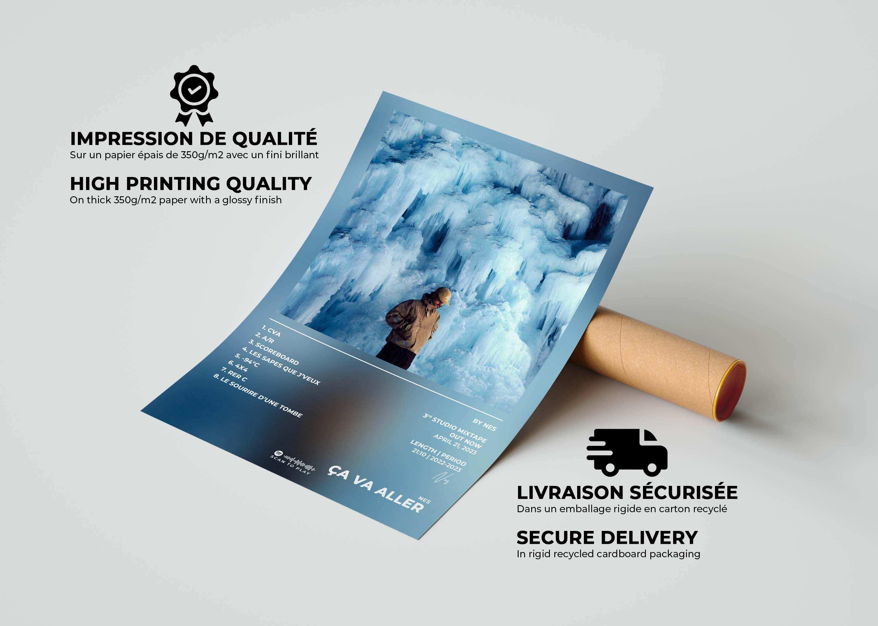 Ça Va Aller Nes Poster - Backyard