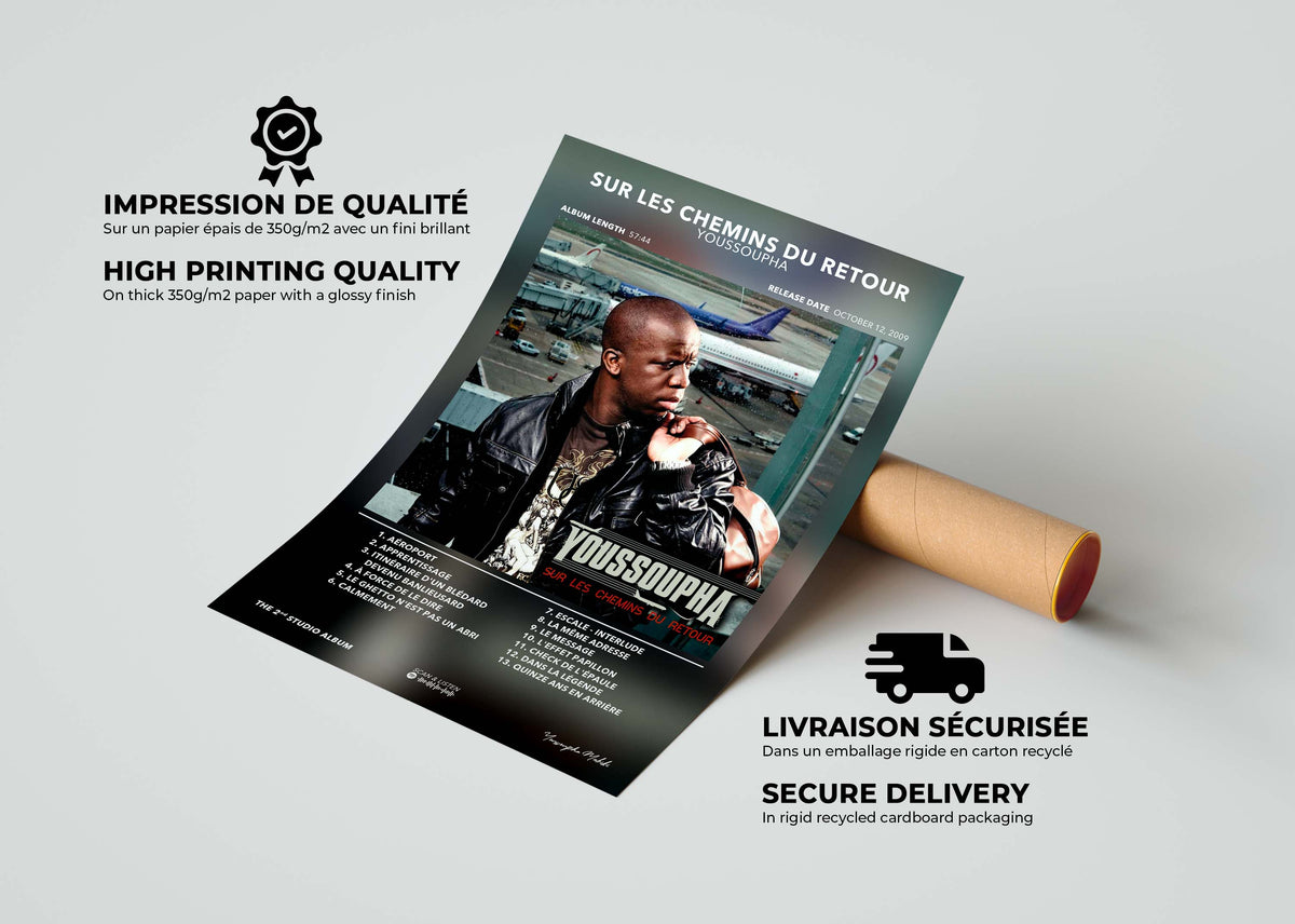 Poster Sur Les Chemins Du Retour Youssoupha