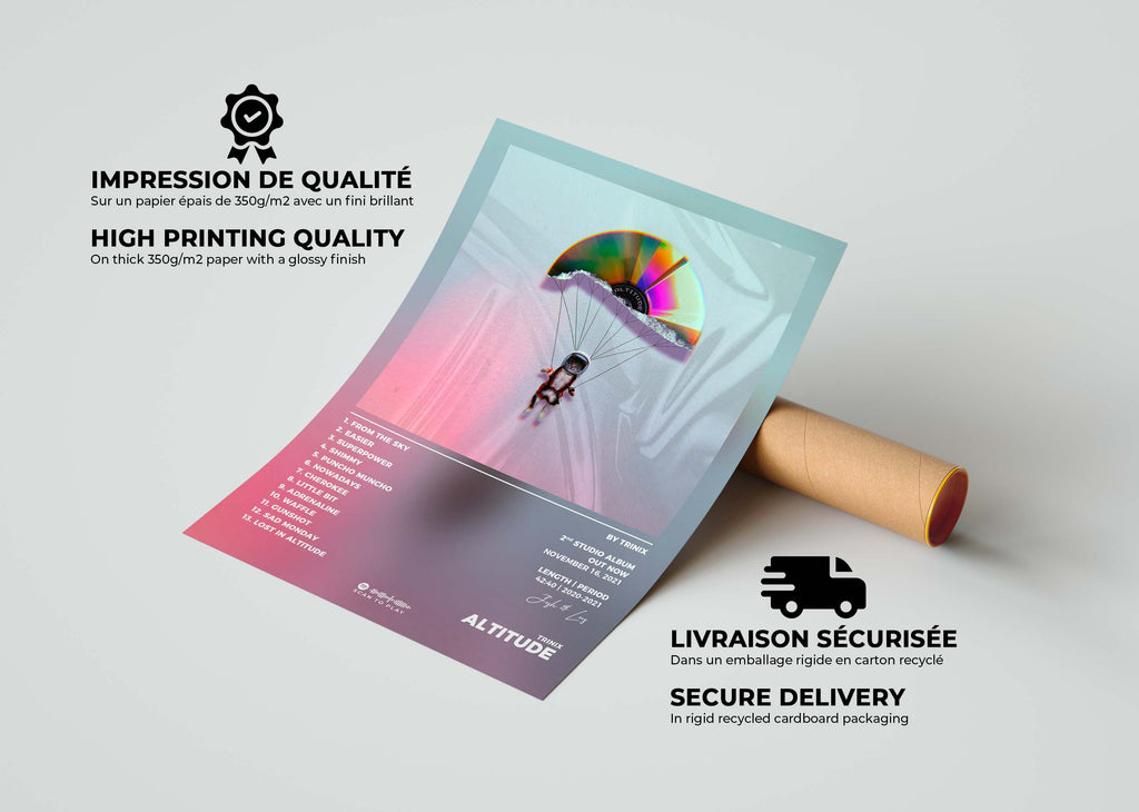 Poster Altitude Trinix