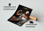 Poster La Quicka Mous-K