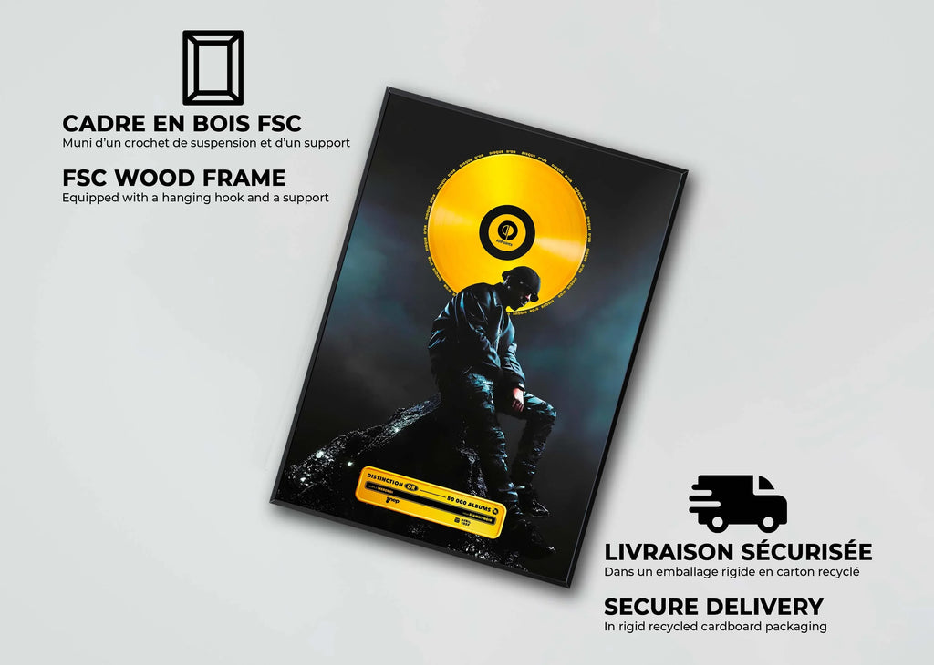 Disque D'or Diamant Noir Werenoi - Backyard