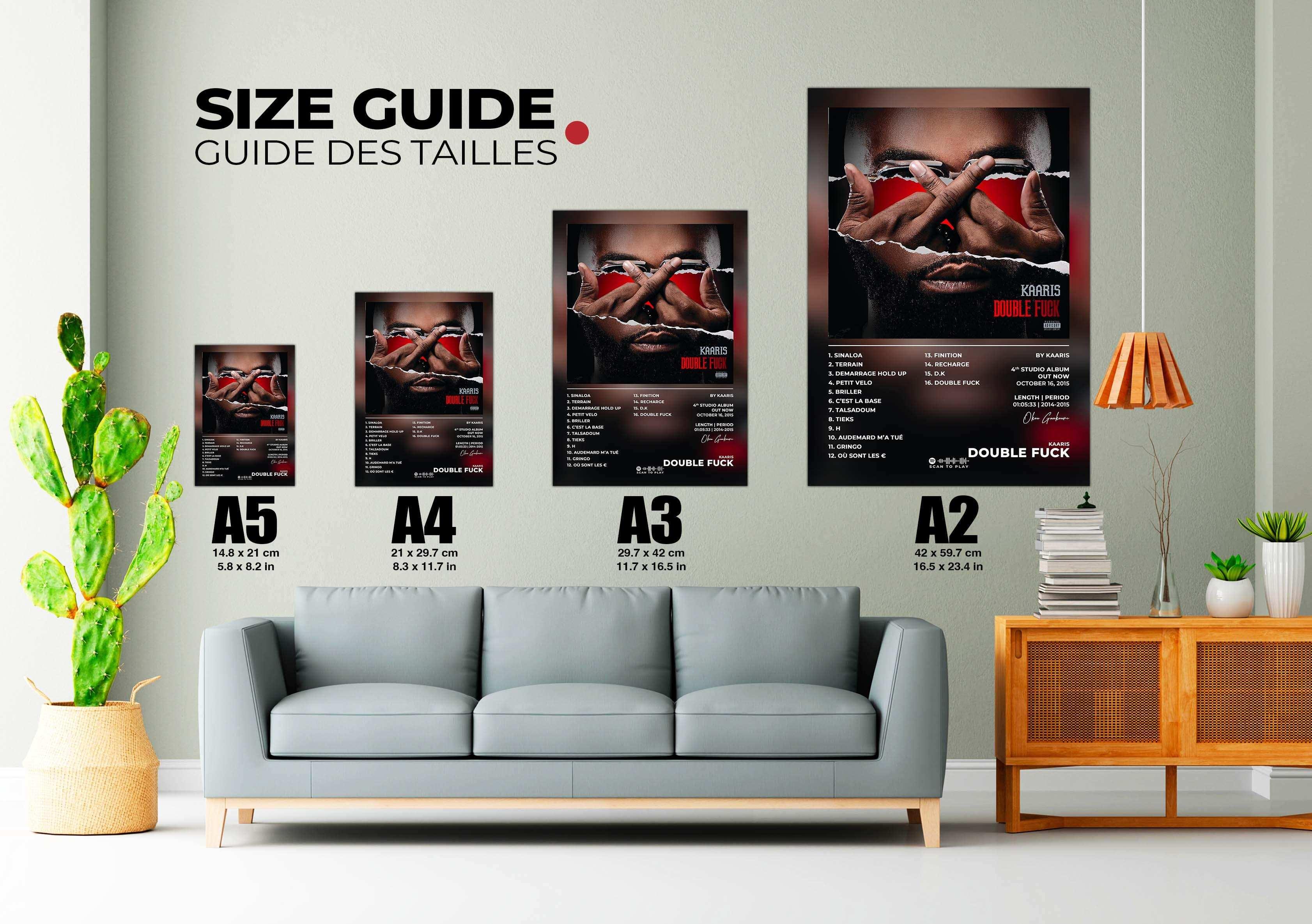 Double F*ck Kaaris Poster - Backyard