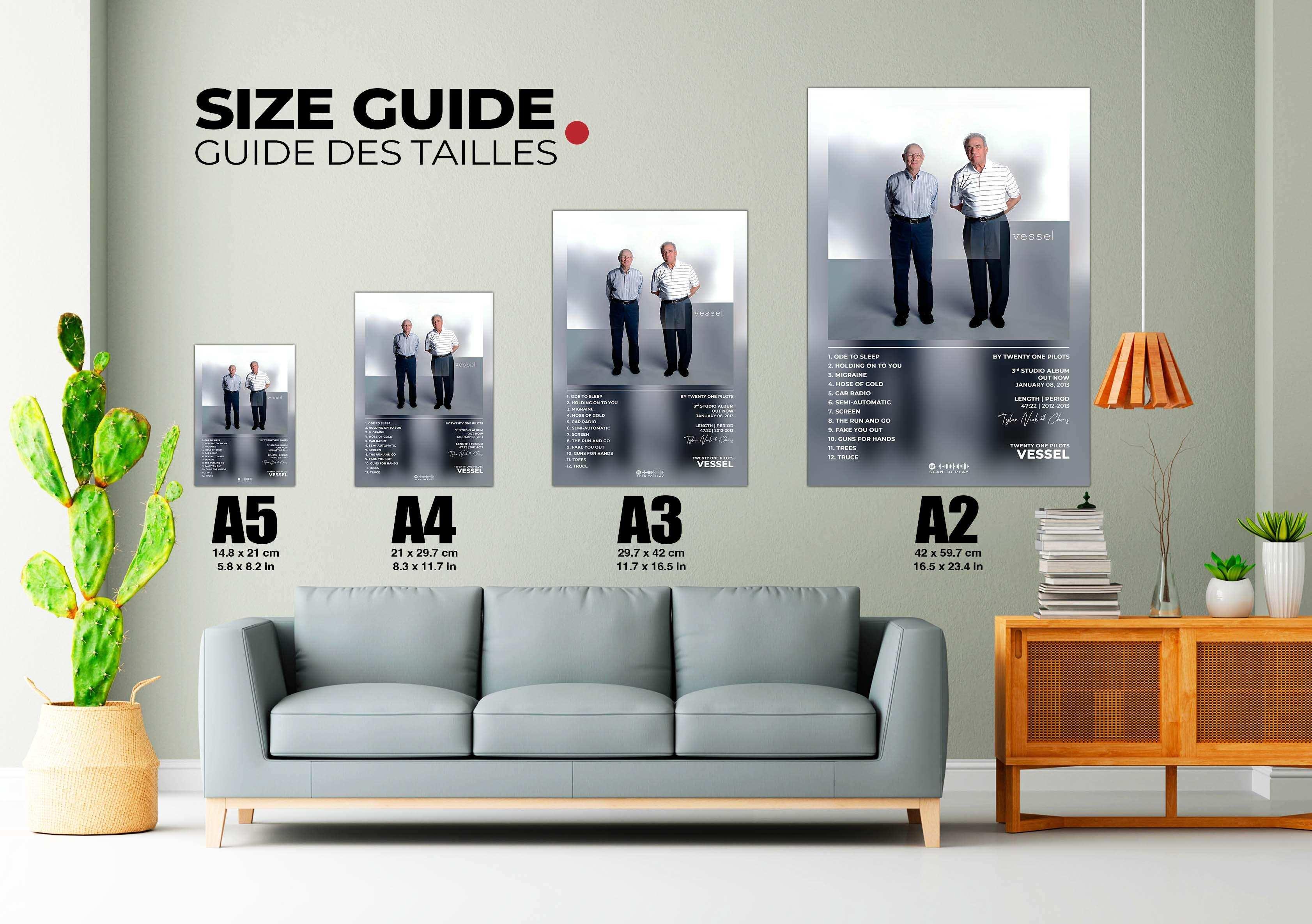 Vessel Twenty One Pilots Poster - Backyard