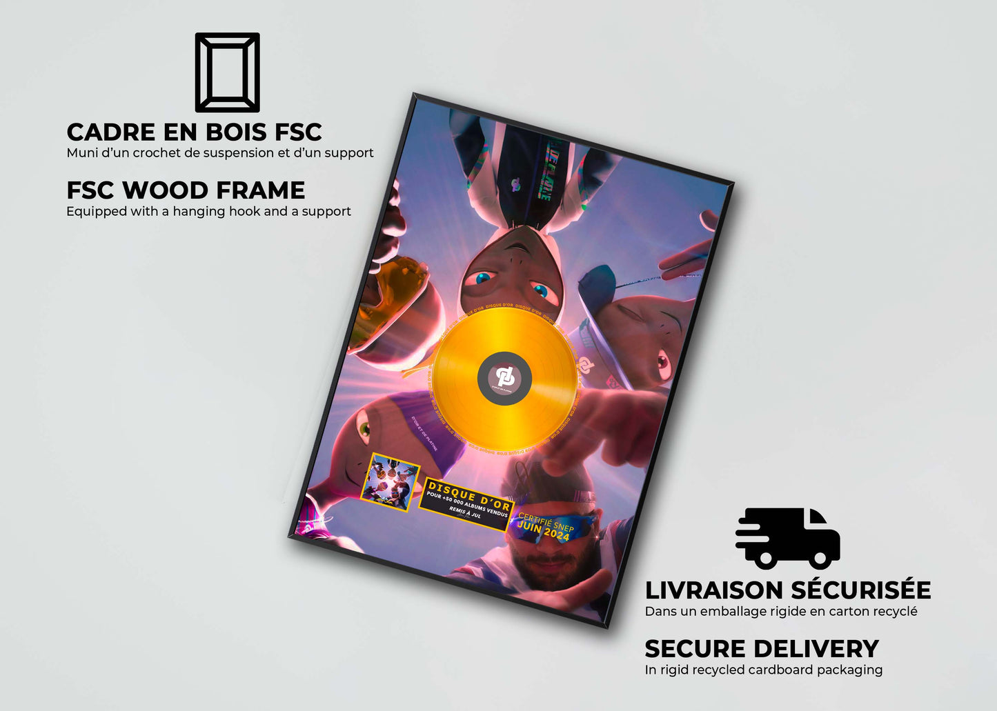 Disque D'Or Mise À Jour JUL