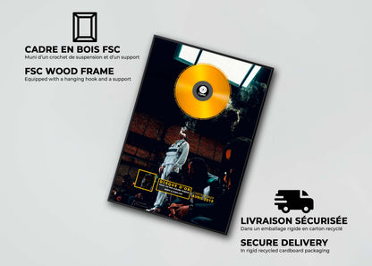 Disque D'Or L'Affranchi Koba LaD