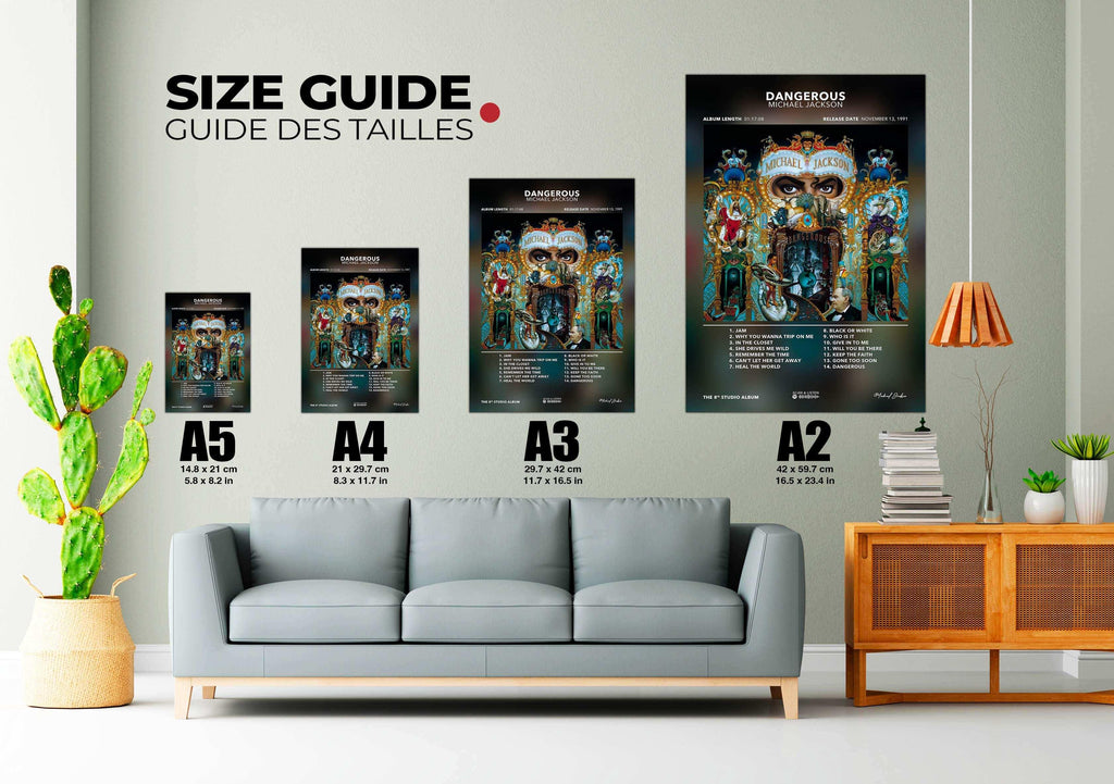 Poster Dangerous Michael Jackson - Backyard