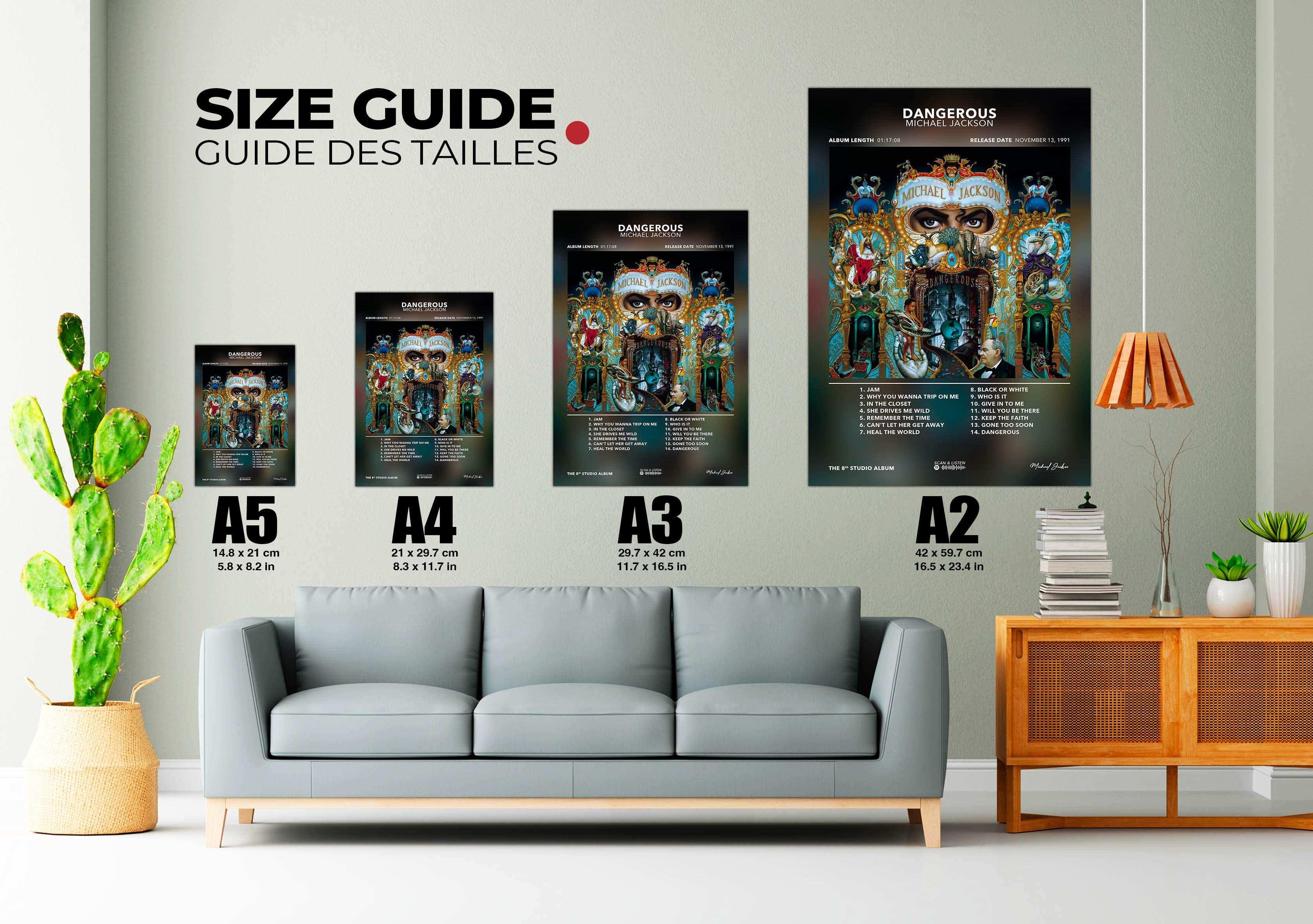 Poster Dangerous Michael Jackson - Backyard