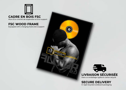 Disque D'or Futur Booba