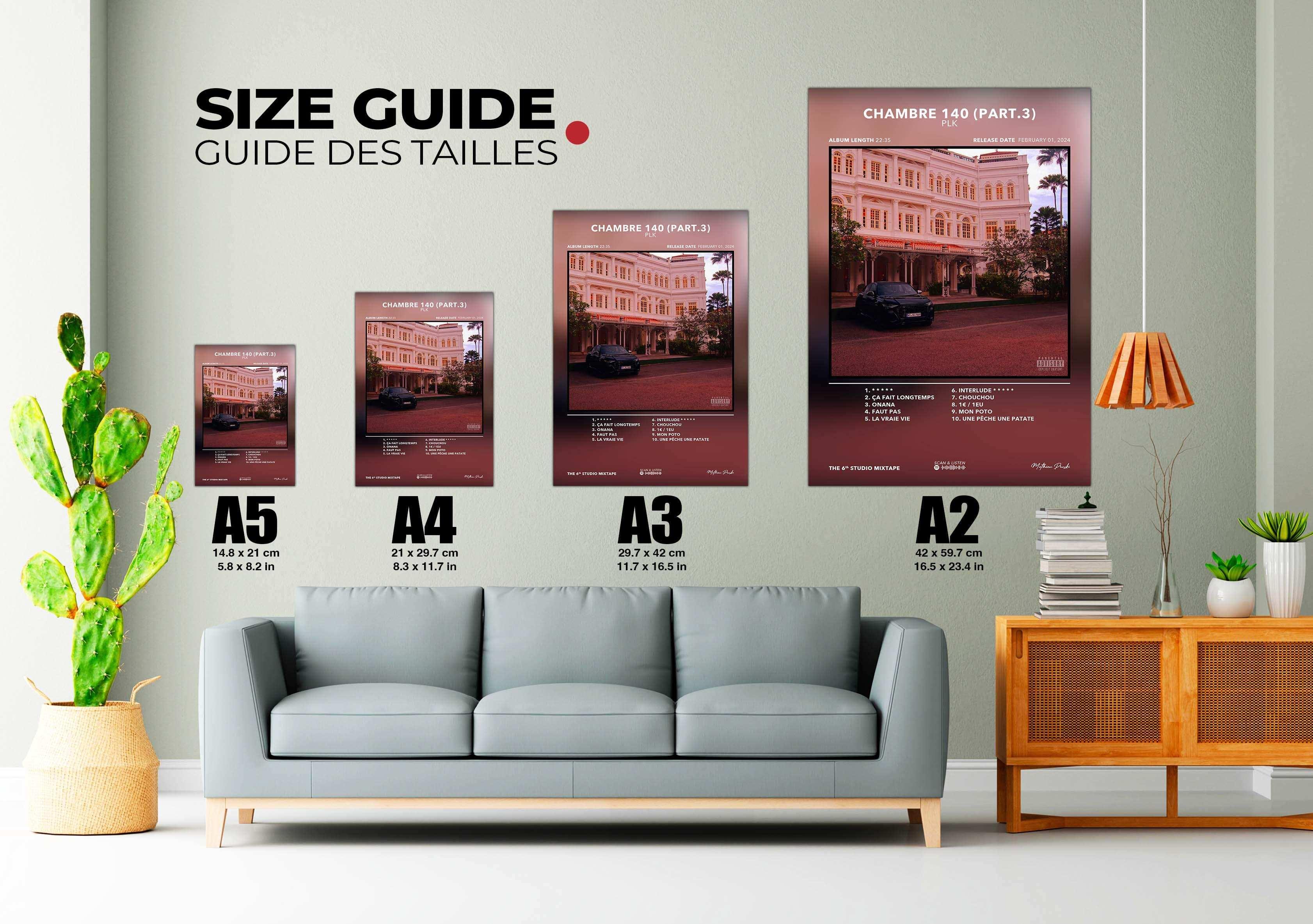 Poster Chambre 140 Part 3 PLK - Backyard