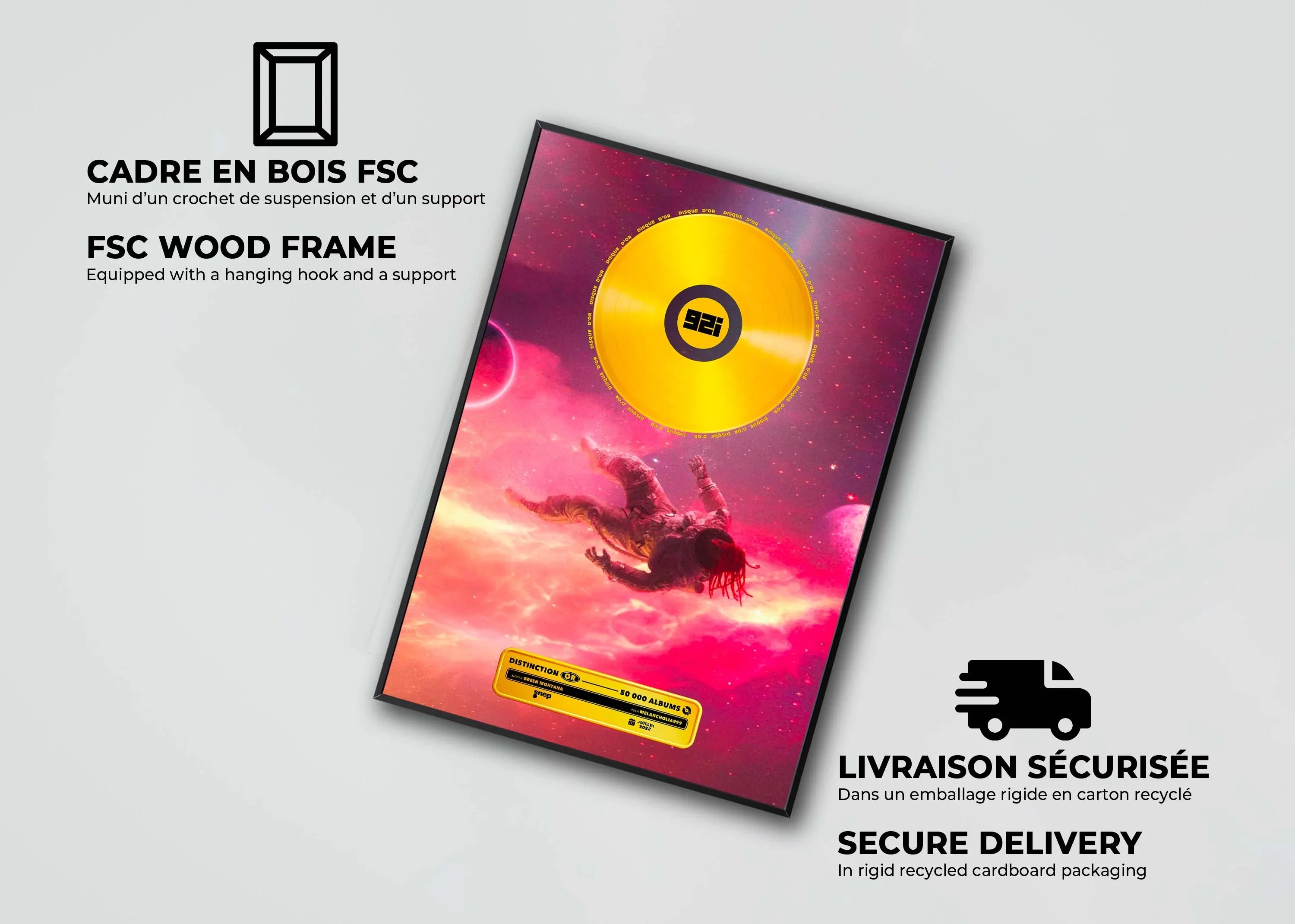 Disque D'or Melancholia 999 Green Montana - Backyard