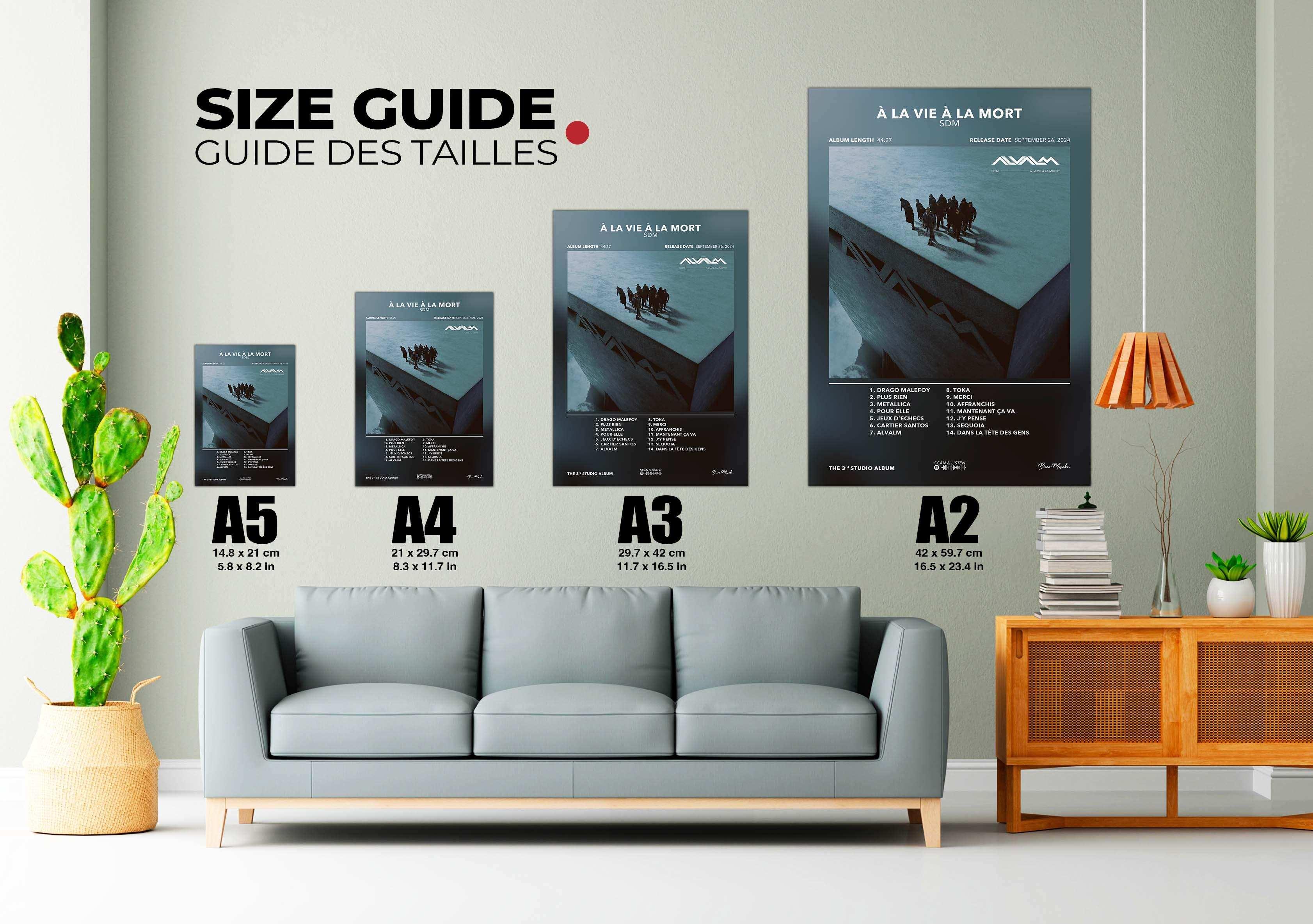 Poster À La Vie À La Mort SDM - Backyard