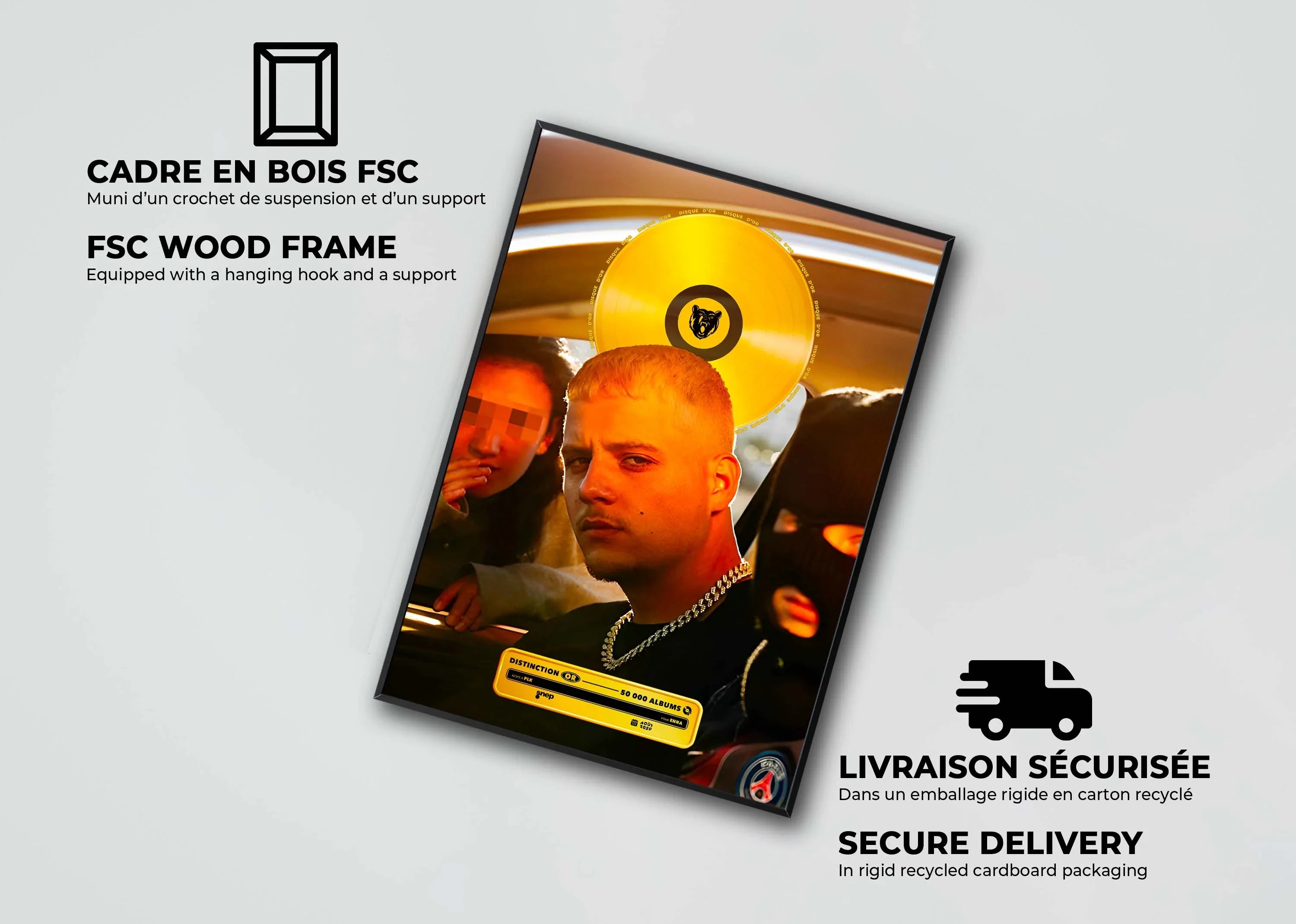 Disque D'Or Enna PLK - Backyard