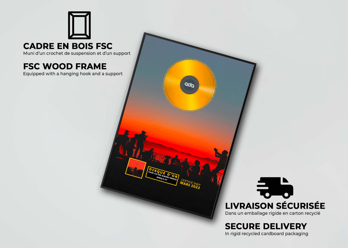 Disque D'Or 1.6 Tif