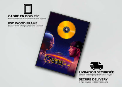 Disque D'Or Extraterrestre JUL