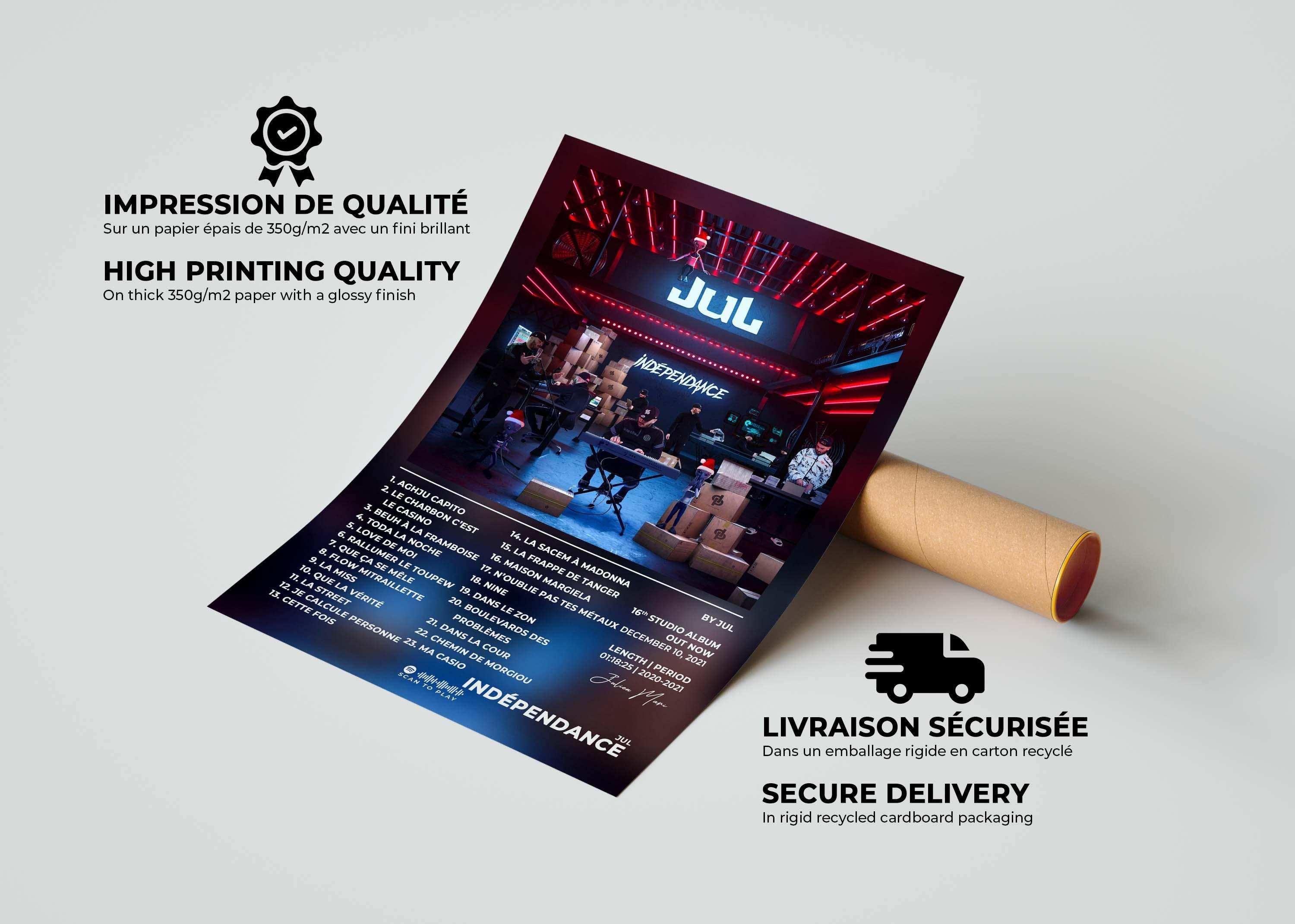 Indépendance Jul Poster - Backyard