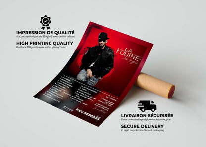 Mes Repères de La Fouine Poster