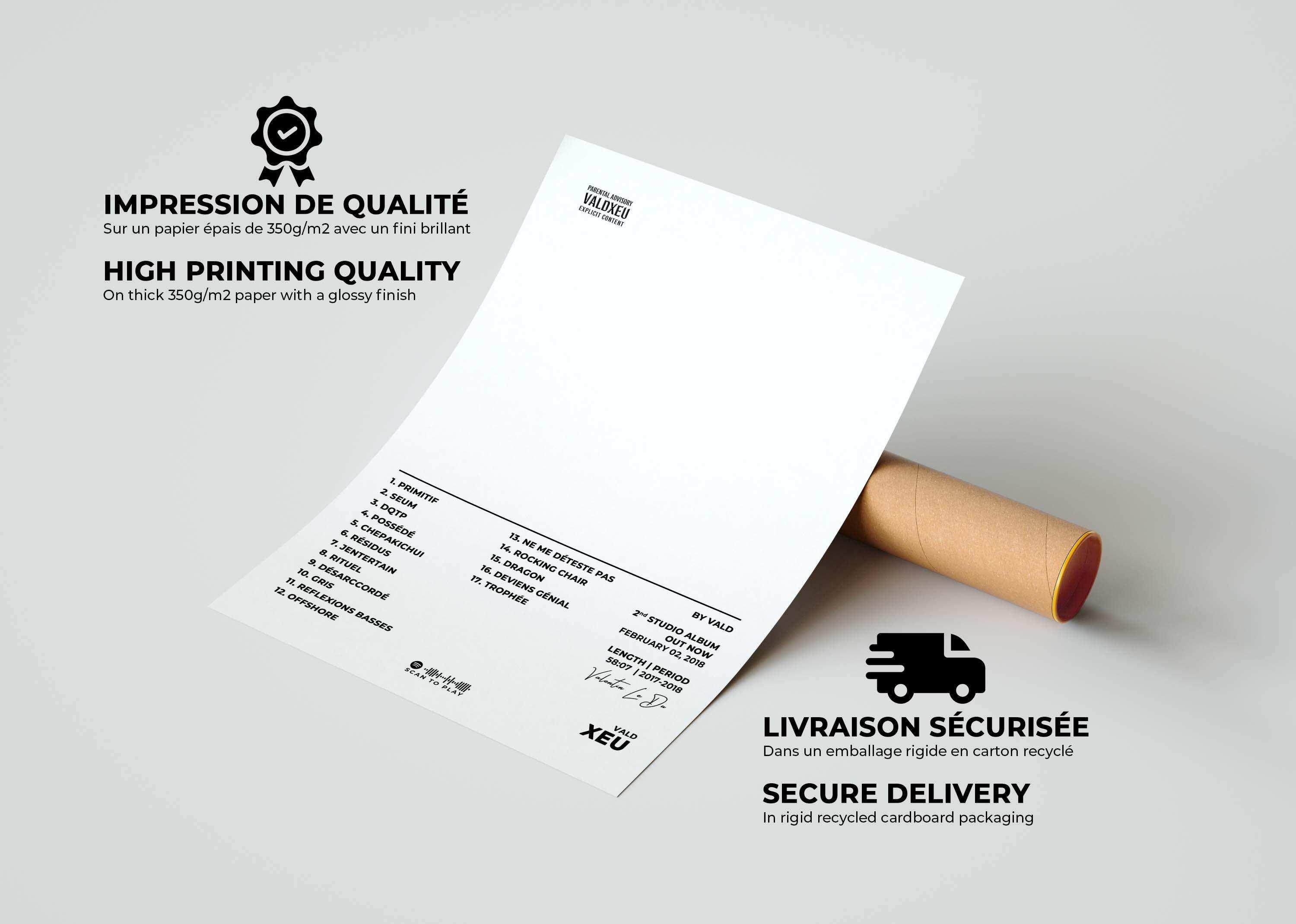 Xeu Vald Poster - Backyard